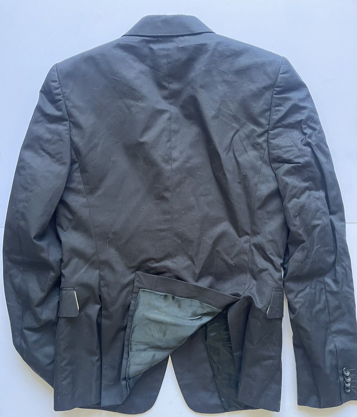 Alexander McQueen Alexander McQueen Black/Beige Single-Breasted Jacket Size US M / EU 48-50 / 2 - 7 Thumbnail