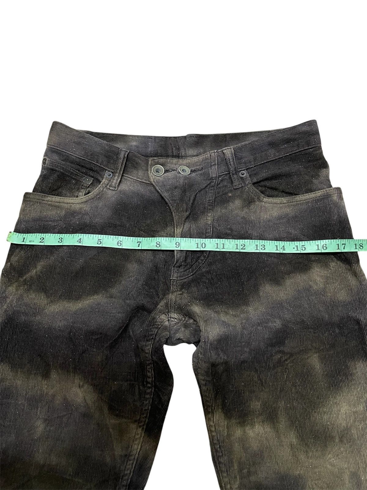 Le Grande Bleu (L.G.B.) If Six Was Nine L.G.B Velour Corduroy Acid Washed Blinking Size US 30 / EU 46 - 17 Thumbnail