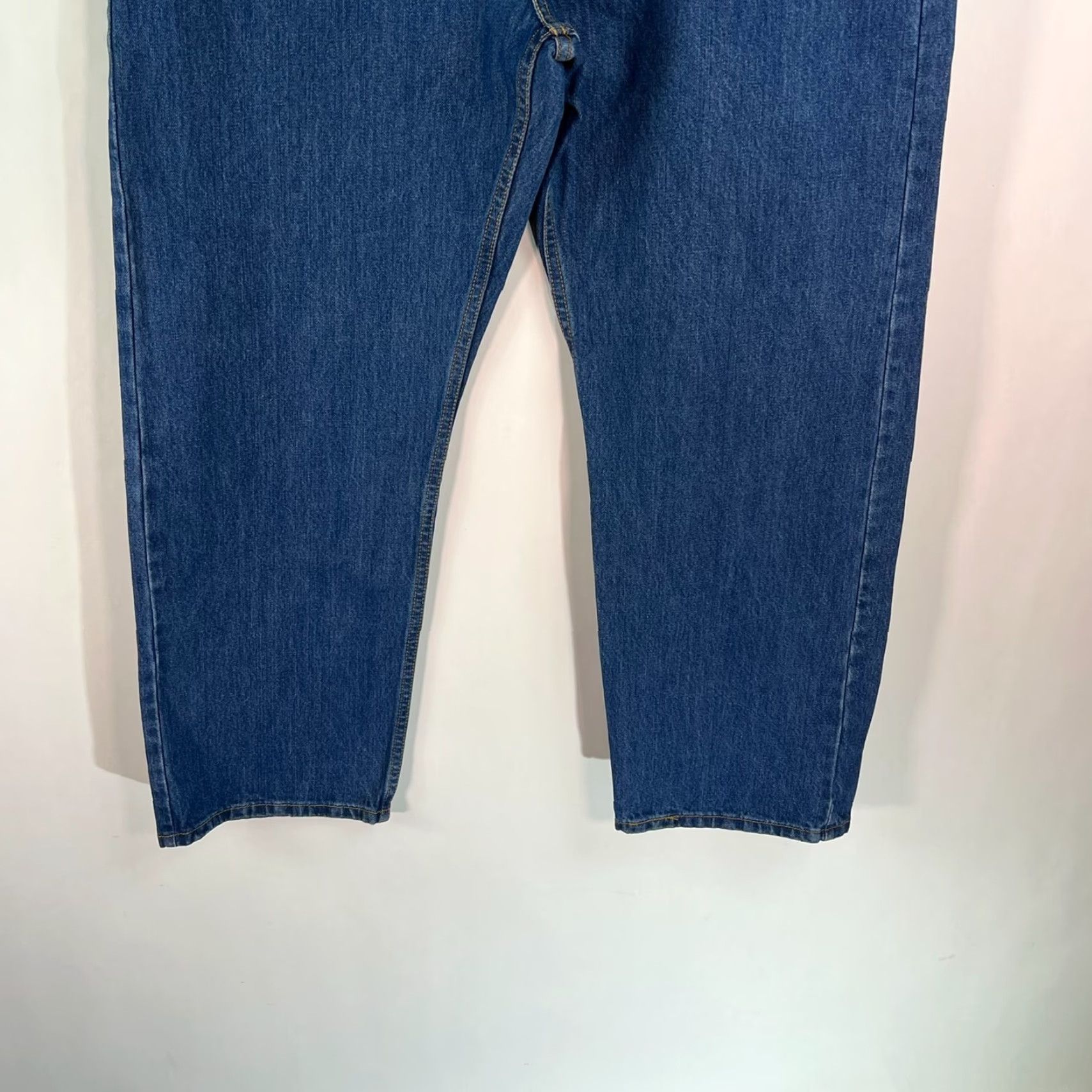 Levi's Levi's 505 Jeans Mens Regular Size 42 Blue Straight Denim 5-Pocket Stretch Size US 42 / EU 58 - 4 Thumbnail