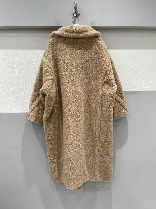 Max Mara MaxMara Winter Camel Alpaca Long Coat . Size S / US 4 / IT 40 - 1 Thumbnail