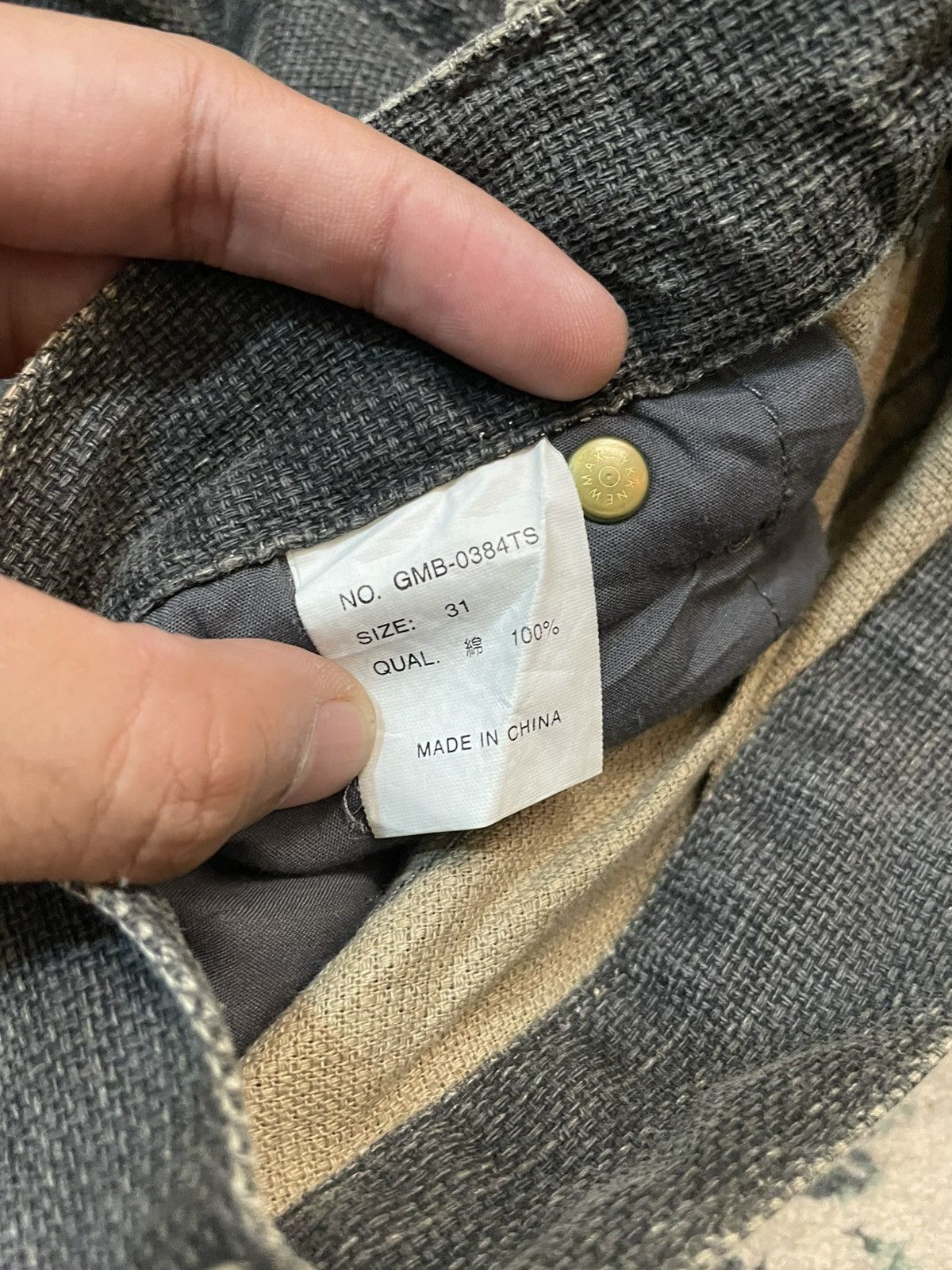 Global Work × Japanese Brand Global Work Japan Century Sashiko Denim (Kapital Style) Size US 30 / EU 46 - 16 Thumbnail