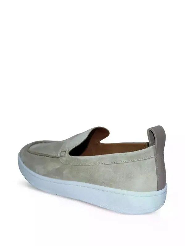 Lanvin oc11z0426 Suede Loafer in Grey Size US 11 / EU 44 - 4 Thumbnail