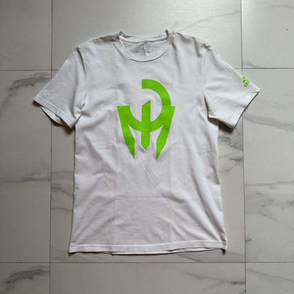 Adidas Adidas Patrick Mahomes PM15 Logo T-Shirt Size US S / EU 44-46 / 1 - 2 Thumbnail