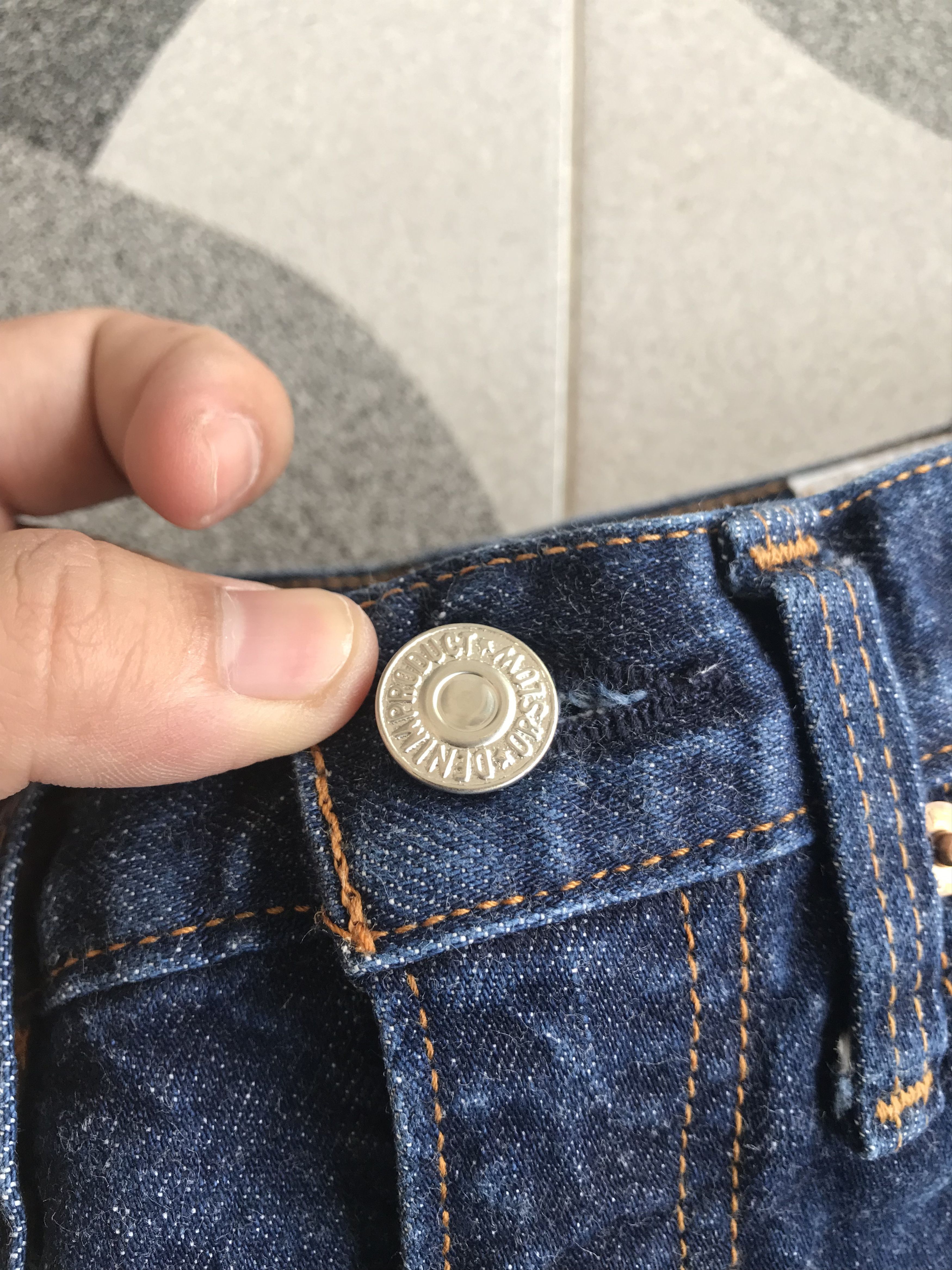 Beams Plus × Japanese Brand × Orslow Orslow Beams Selvedge women jeans Size 27" / US 4 / IT 40 - 7 Thumbnail