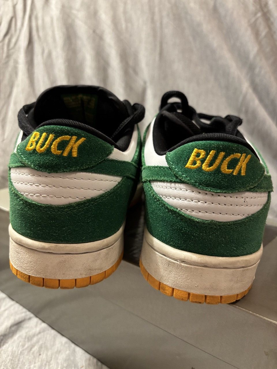 Nike Nike Dunk Low Pro SB "Buck" 2003 Size US 9 / EU 42 - 11 Thumbnail