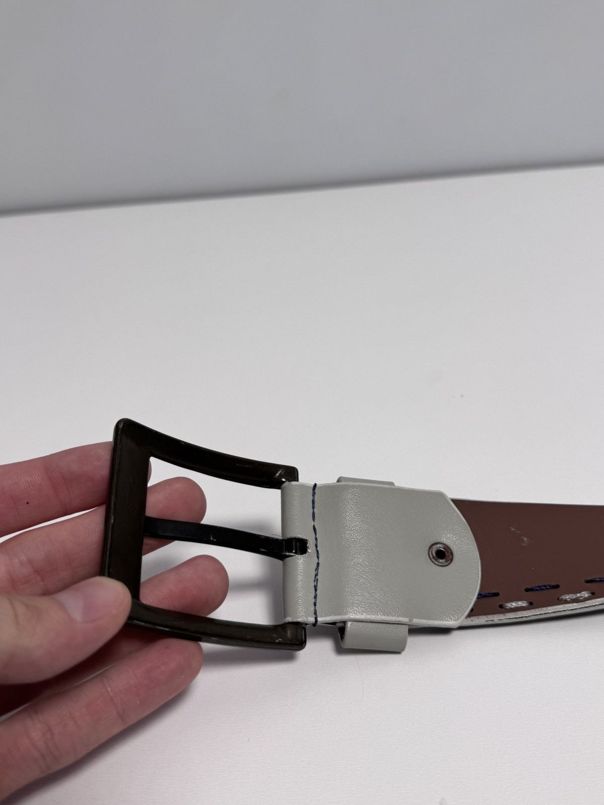 Armani Armani belt Y2K style hype Size ONE SIZE - 5 Thumbnail