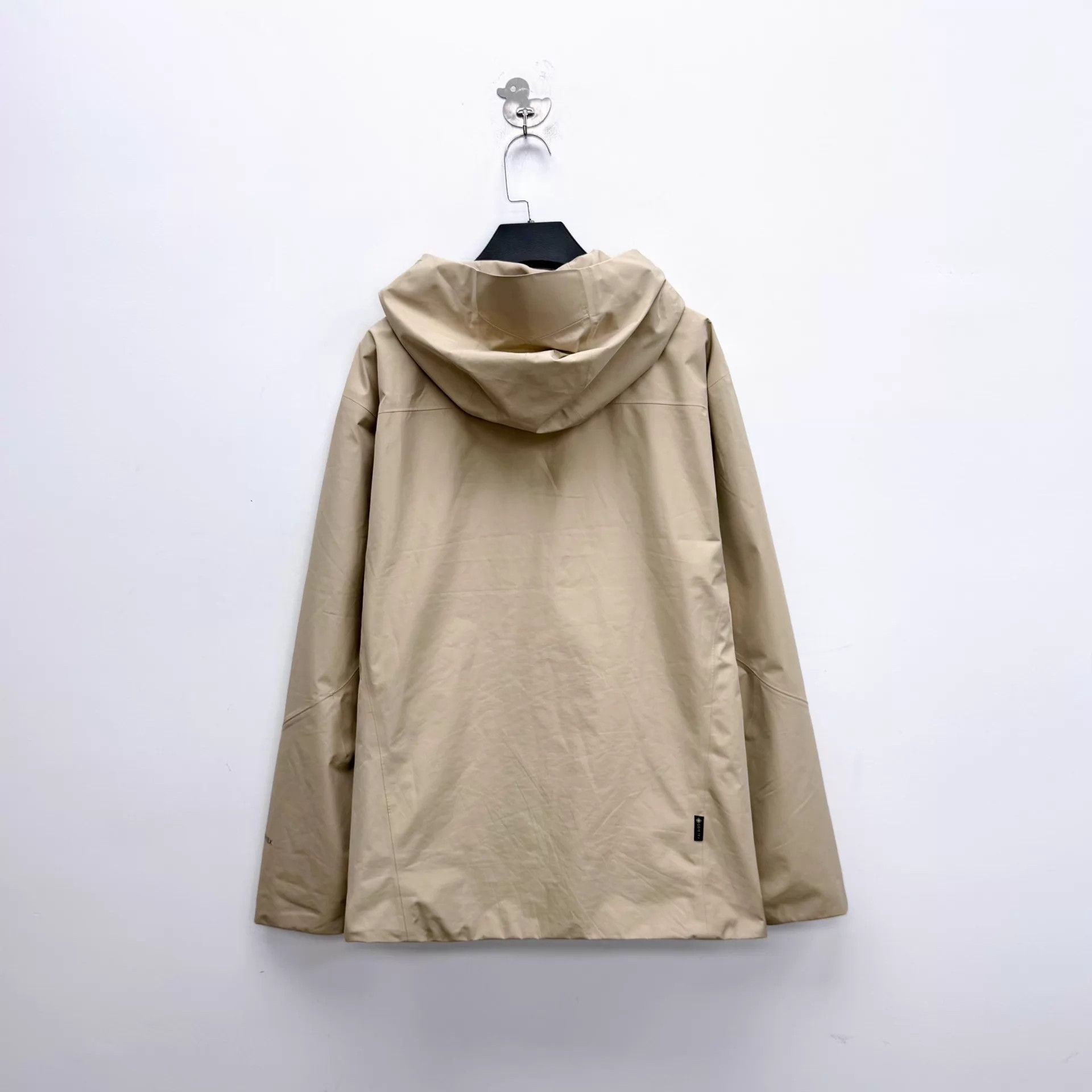 Kolor Kolon SPORT HIKING Khaki & Deep Beige Hooded Logo Jacket XXL Size US XXL / EU 58 / 5 - 2 Thumbnail