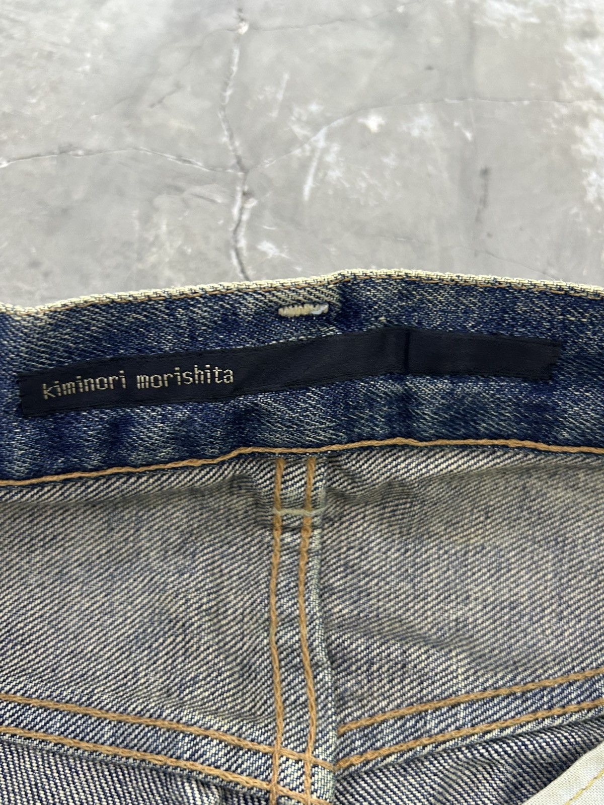 Kiminori Morishita Kiminori Morishita Lab Archived Denim Size US 32 / EU 48 - 10 Thumbnail