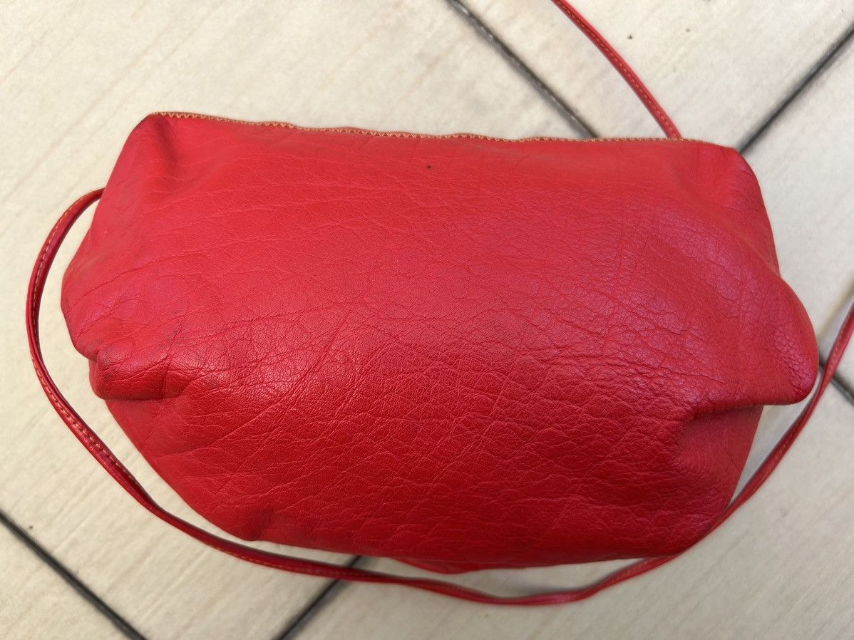 Leather Vintage Carlos Falchi Embroidery Patchwork Leather Bag Size ONE SIZE - 16 Thumbnail
