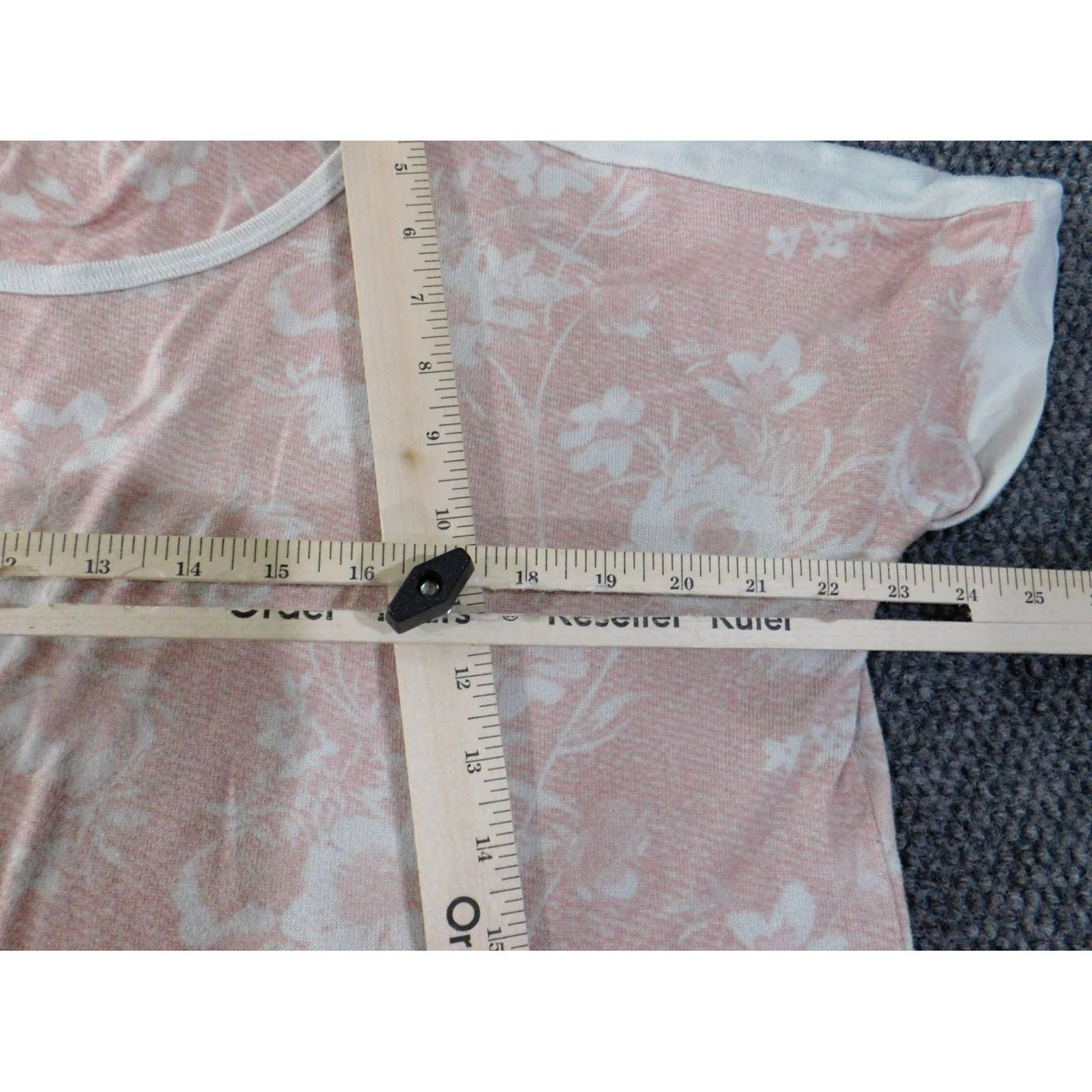 Lucky Brand Lucky Brand Blouse Shirt Women Floral Pink 2XL Polyester Spandex Sleeveless Round Neck Casual Knit Stretch Everyday Cute Womens Vintage No Size XXL / US 16-18 / IT 52-54 - 6 Thumbnail