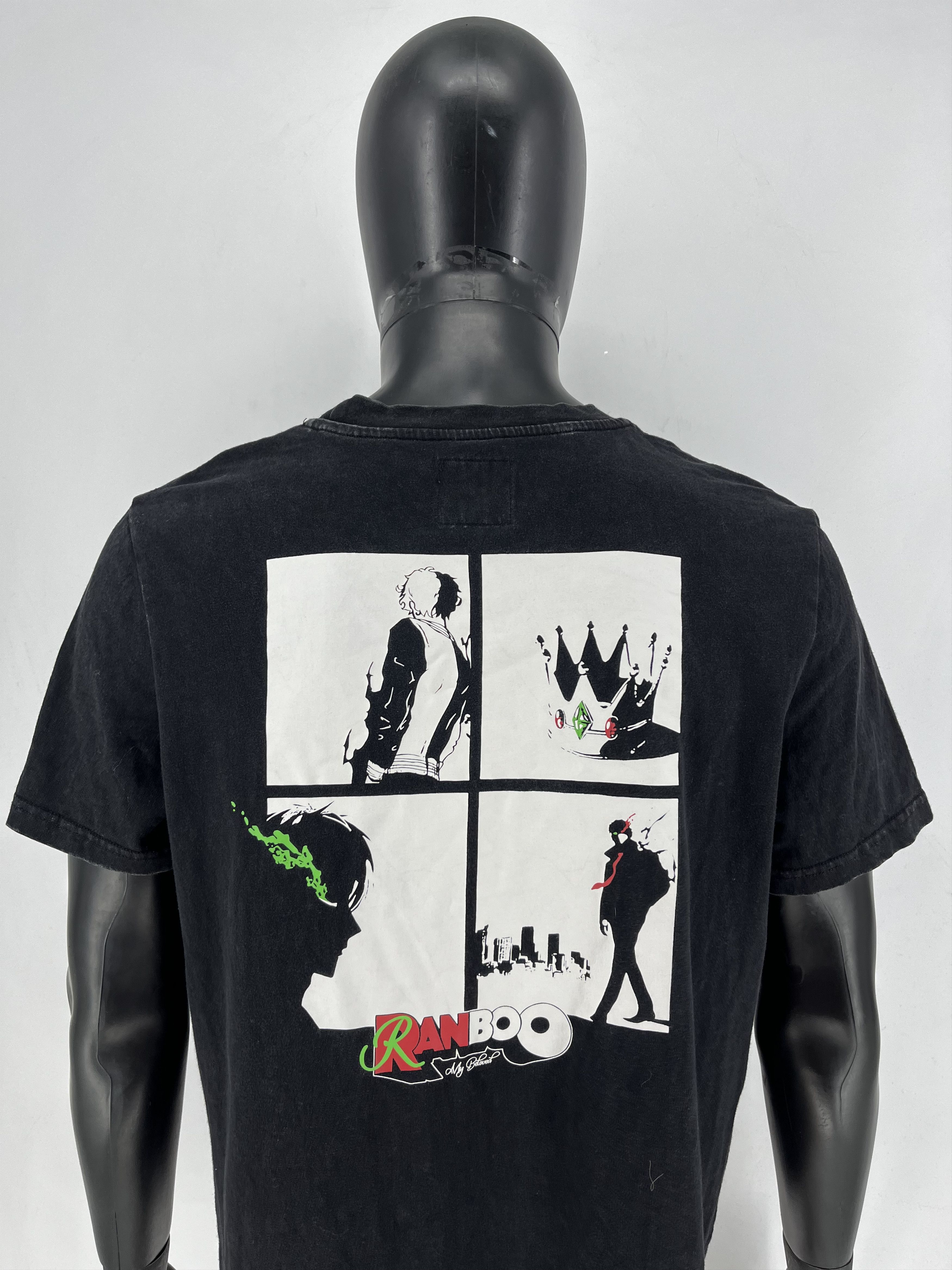 Anime Adult Small Ranboo My The Beloved T-Shirt Black Shirt M Size US M / EU 48-50 / 2 - 10 Thumbnail