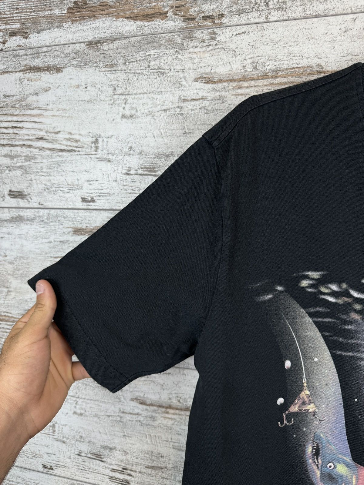 Japanese Brand Mens Palace FISHY T-SHIRT SKATEBOARDS tee streetwear Size US S / EU 44-46 / 1 - 6 Thumbnail
