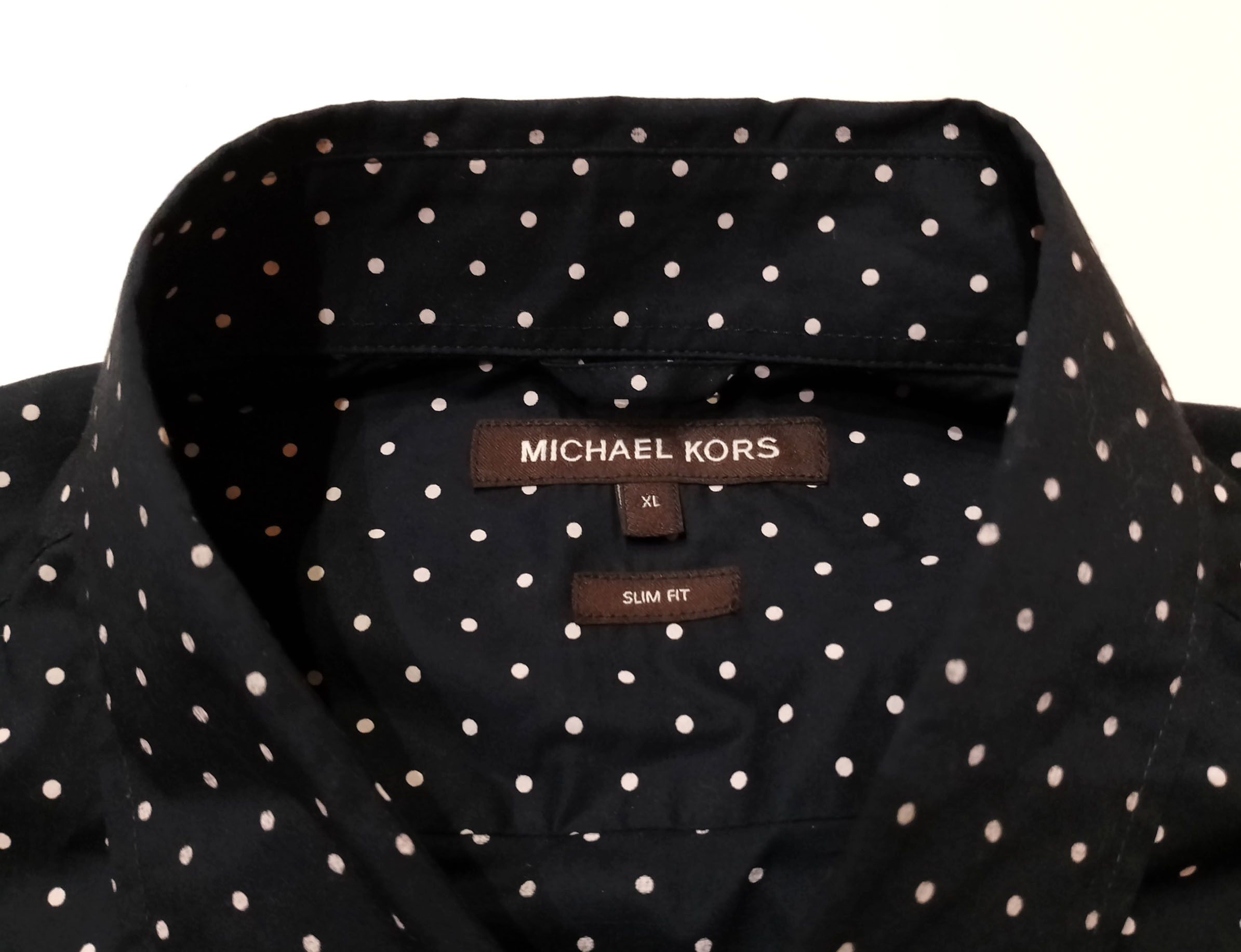 Michael Kors Michael Kors Short Sleeve Shirt - Stretch Series Size US XL / EU 56 / 4 - 3 Thumbnail