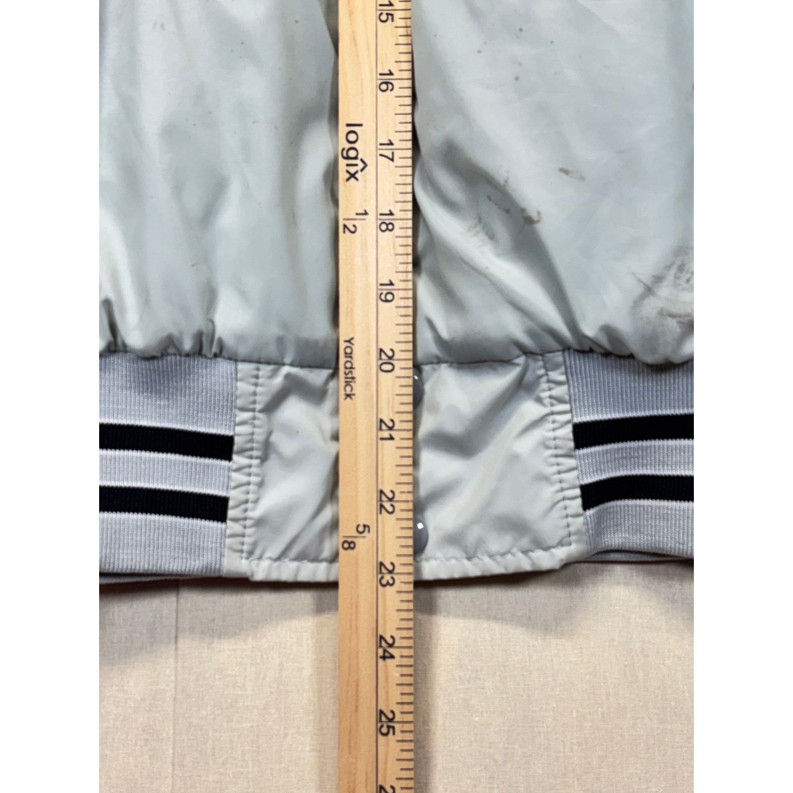 The Unbranded Brand Active Generation Satin Bomber Jacket USA Made Size US M / EU 48-50 / 2 - 3 Thumbnail