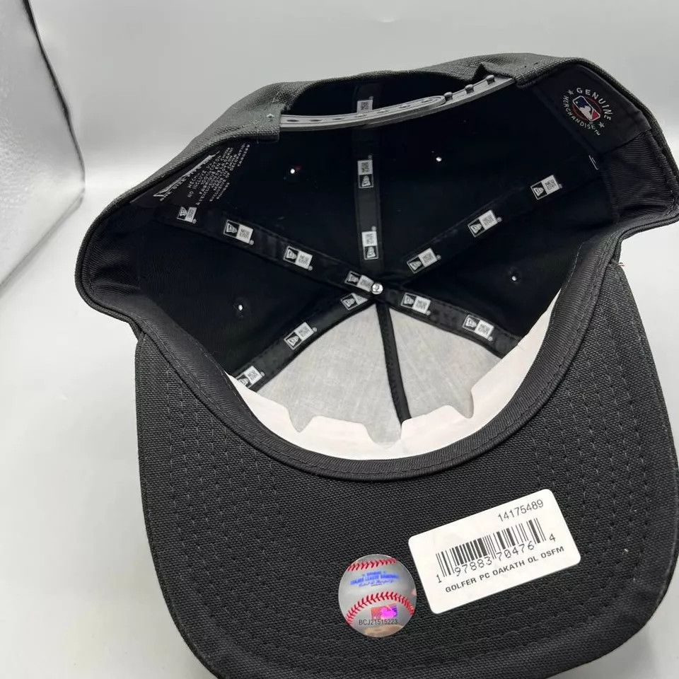 New Era Oakland Athletics Hat Men Military Patch The Golfer SnapBack Size ONE SIZE - 5 Thumbnail