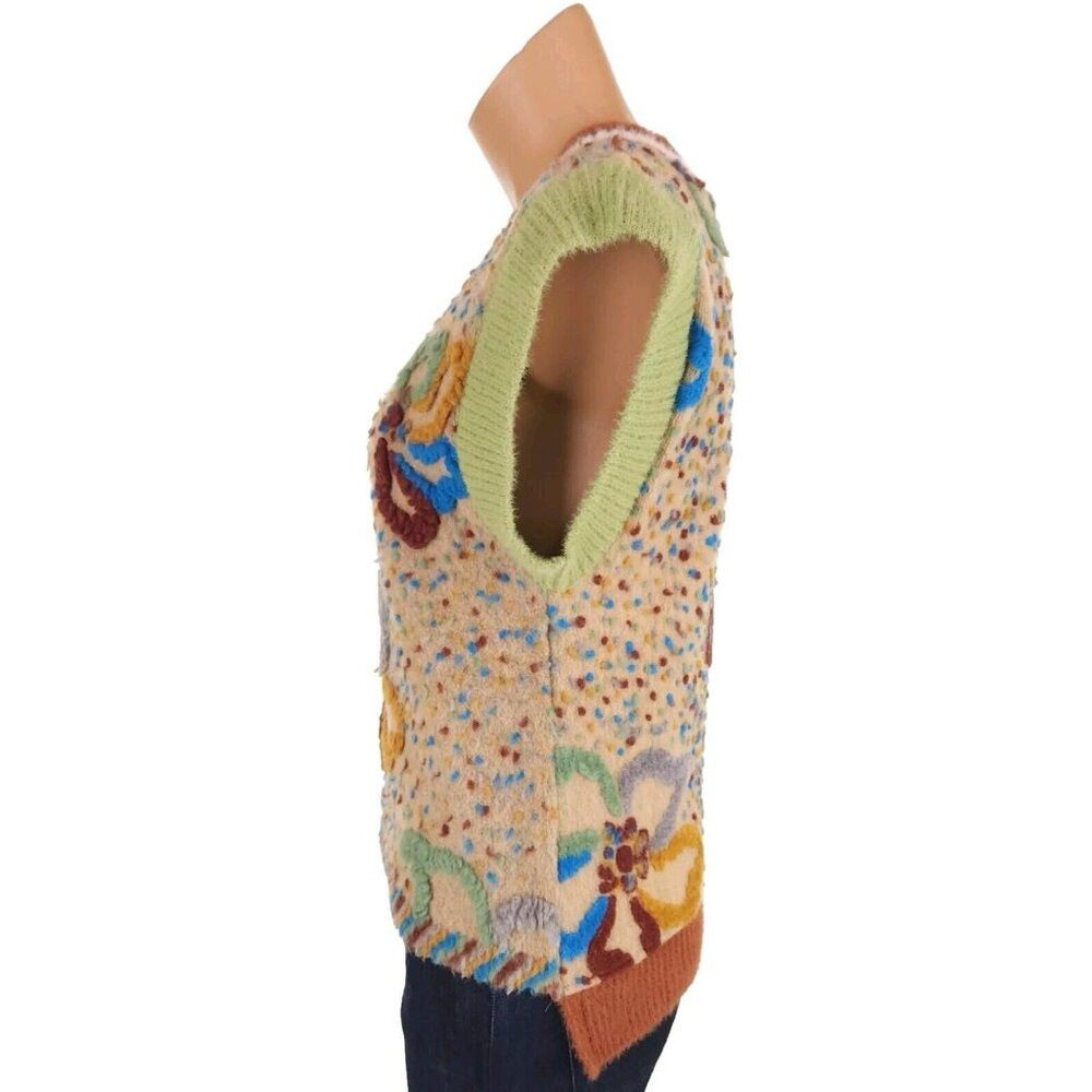Andersson Bell Andersson Bell Flower Garden Cut & Sewn Vest Size S NWT Size S / US 4 / IT 40 - 6 Thumbnail