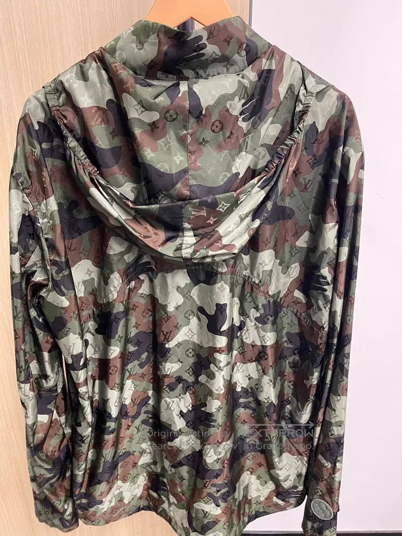 Louis Vuitton Louis Vuitton Camouflage jacket Size US M / EU 48-50 / 2 - 2 Thumbnail