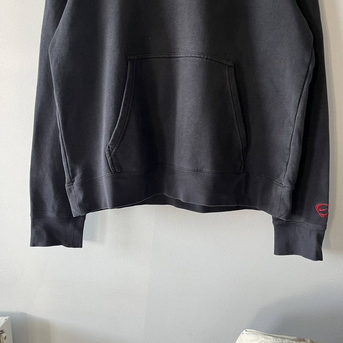 Nike Nike Sportswear “Football” Hoodie Black Streetwear Size XL Size US XL / EU 56 / 4 - 4 Thumbnail