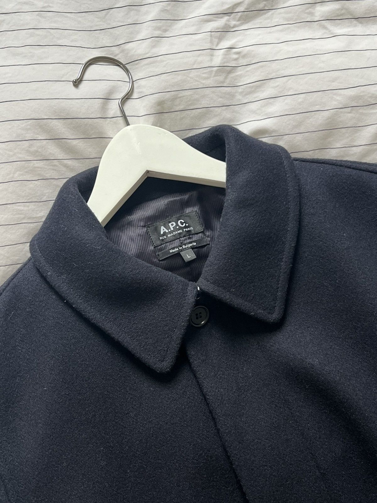 A.P.C. APC wool mac coat Size US M / EU 48-50 / 2 - 2 Thumbnail