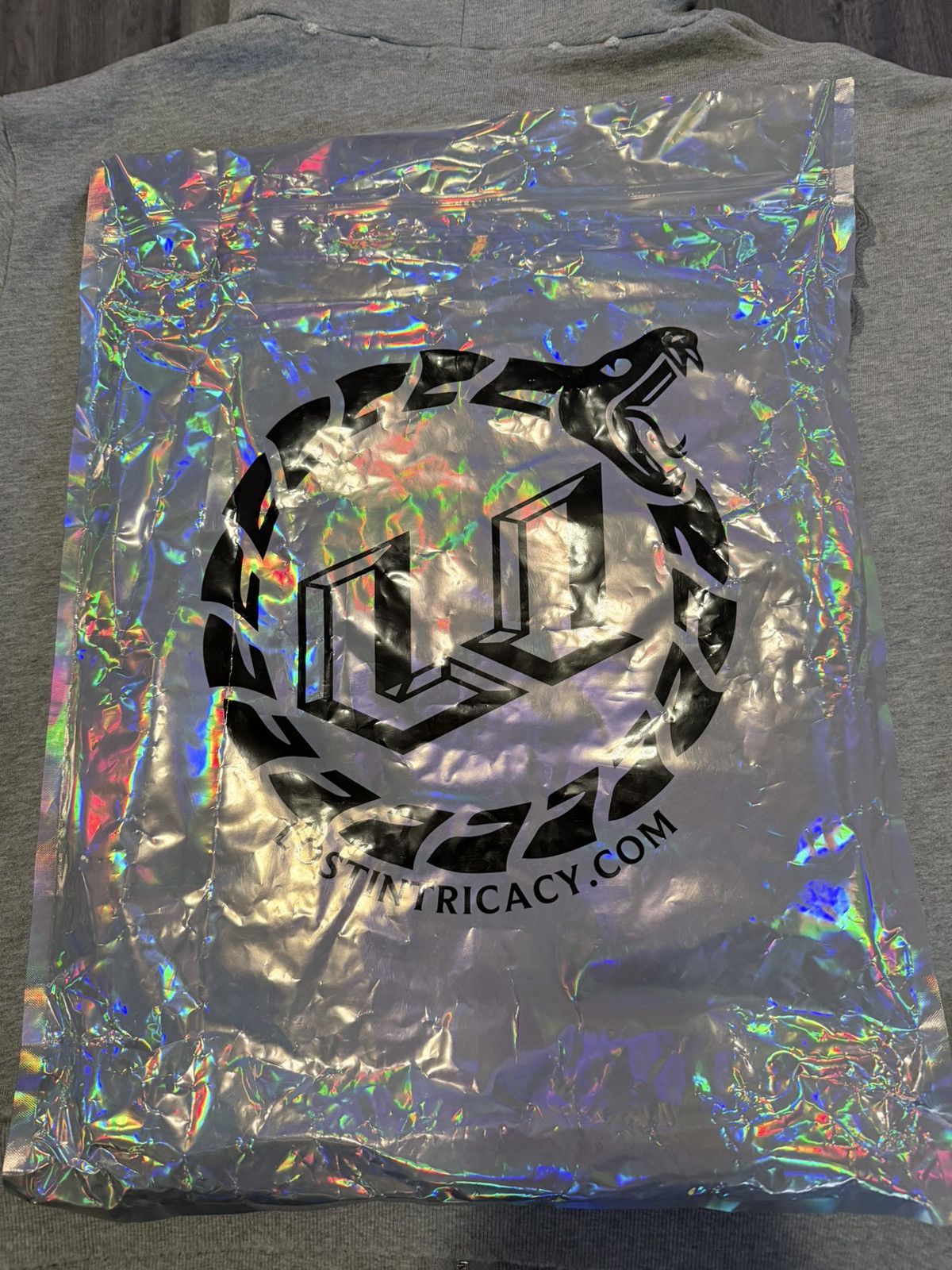 LOST INTRICACY Lost Intricacy Zip Up Size US XL / EU 56 / 4 - 15 Thumbnail