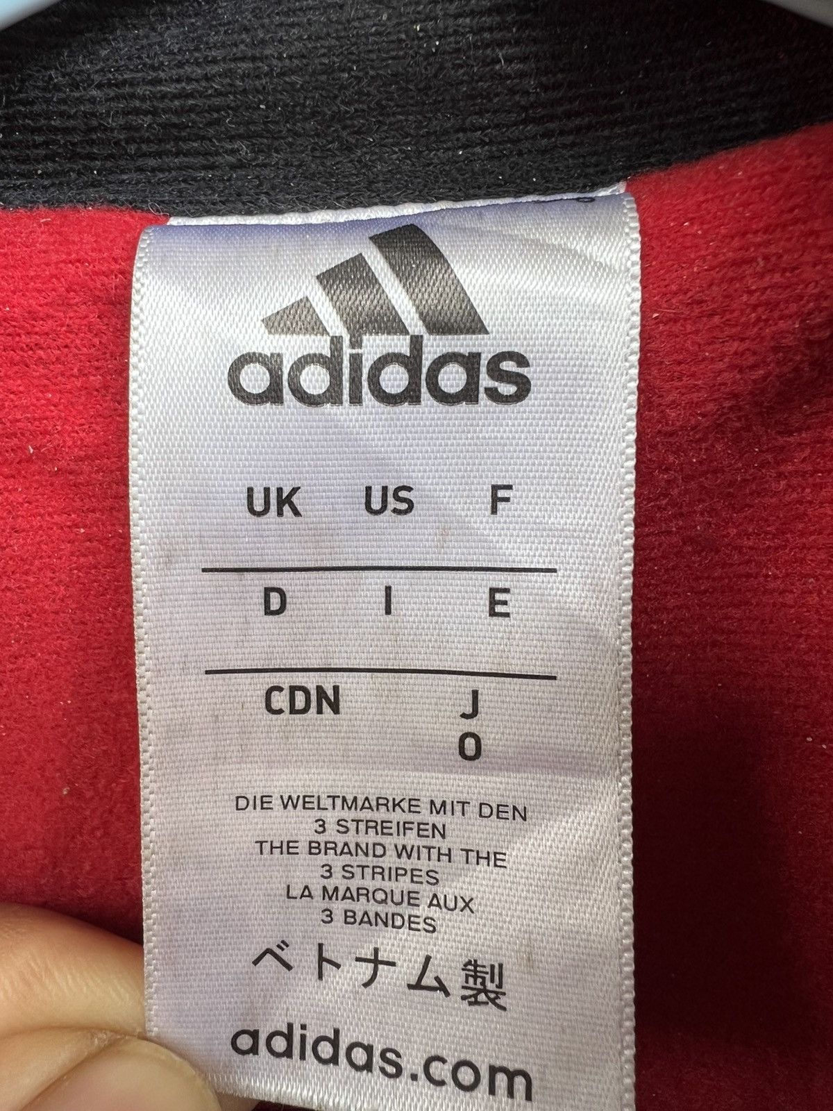 Adidas Windbreaker VINTAGE S Jacket ADIDAS JFA 2009 Size US XL / EU 56 / 4 - 9 Thumbnail