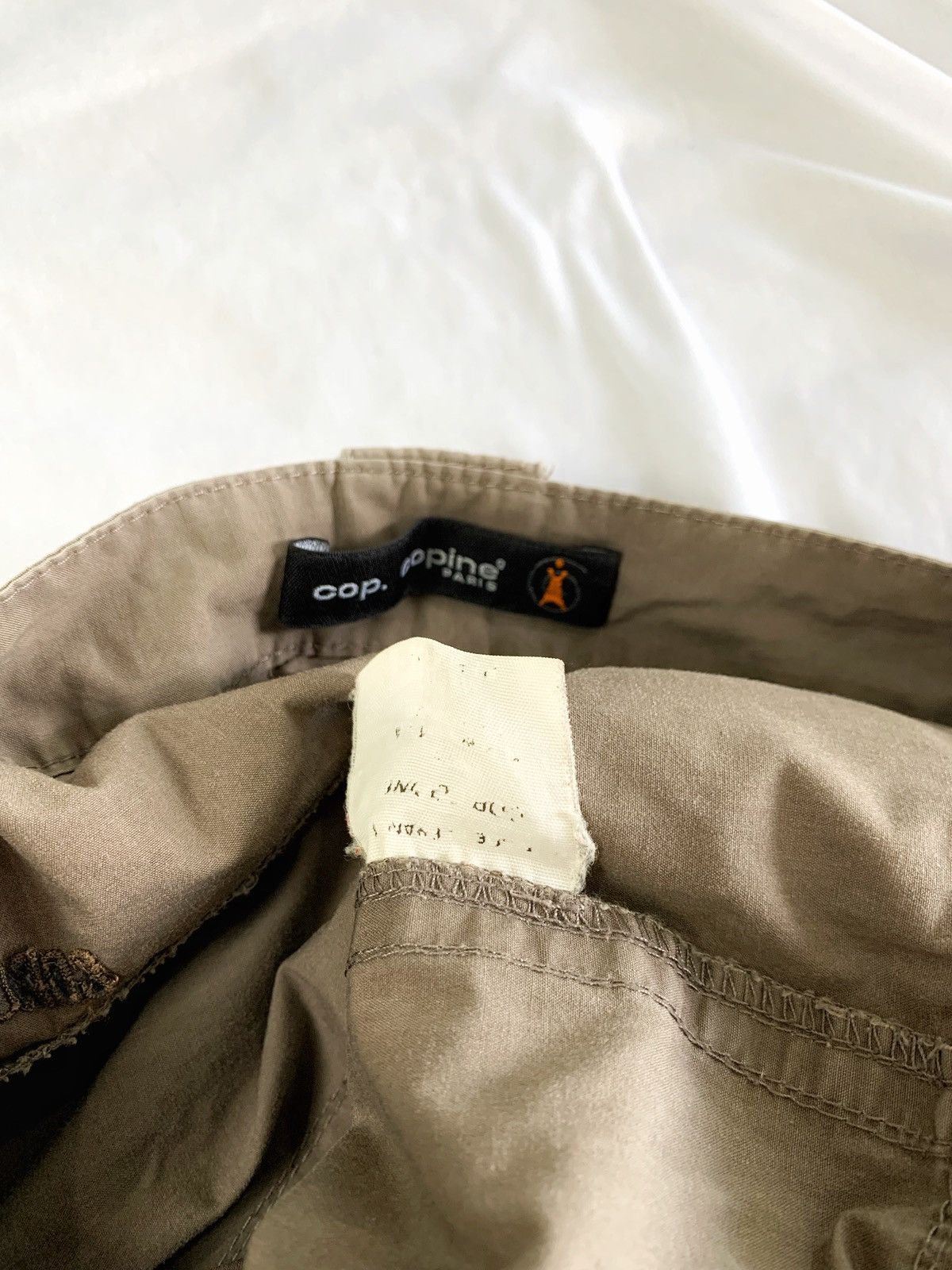 Cop Copine cop copine flare cargo pant 2004 summer Size 26" / US 2 / IT 38 - 7 Thumbnail