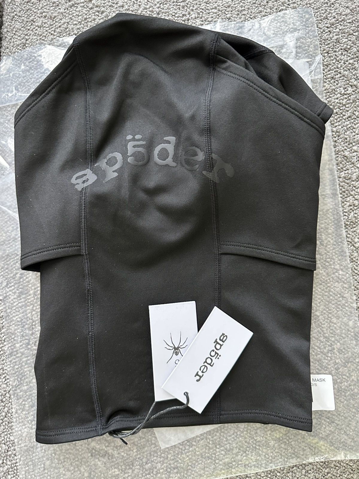 Sp5der SP5DER OG Logo V2 Shiesty Mask Balaclava Size ONE SIZE - 6 Thumbnail