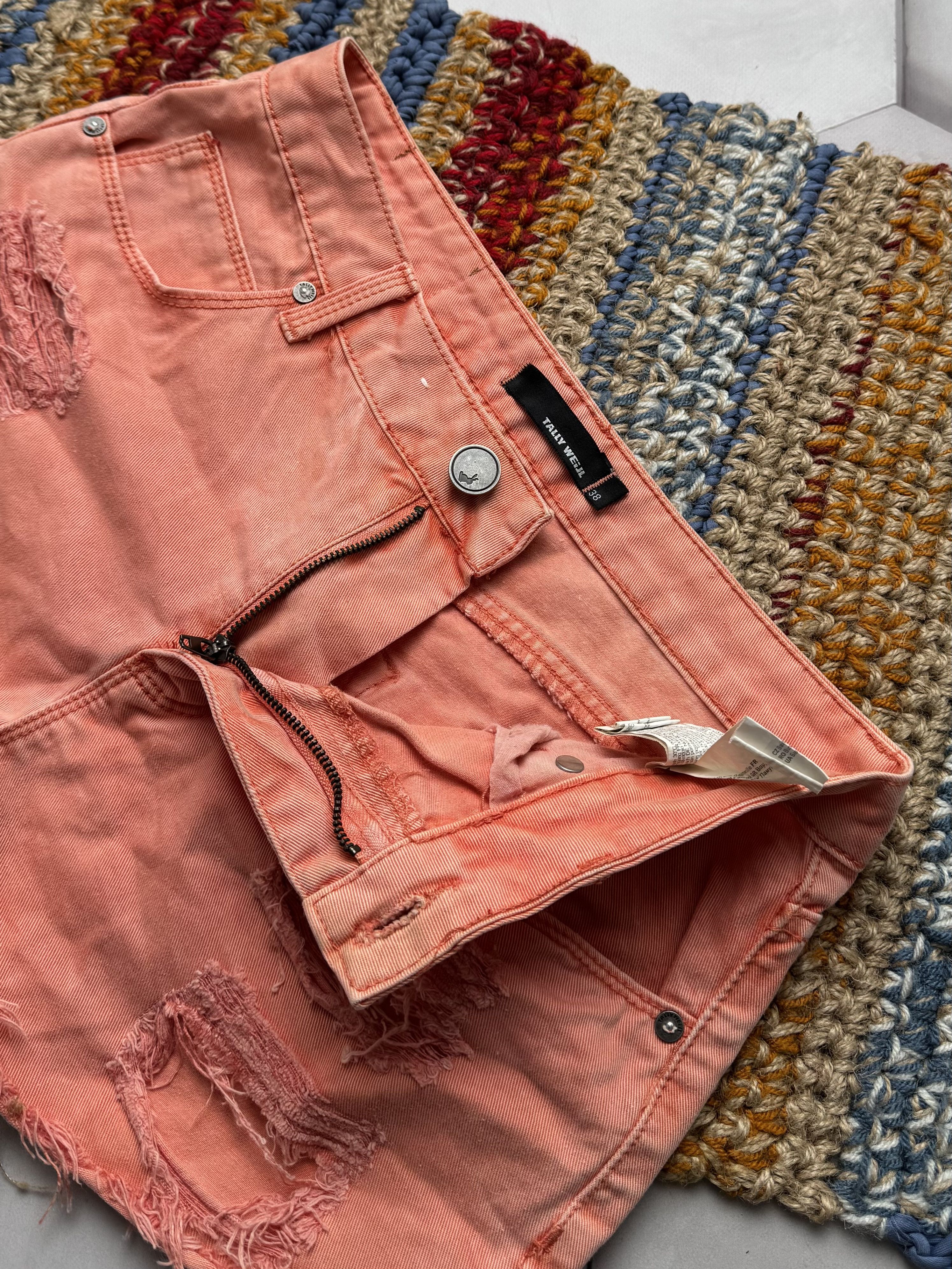 Vintage Vintage Mini Shorts (E4) Size 27" / US 4 / IT 40 - 3 Thumbnail