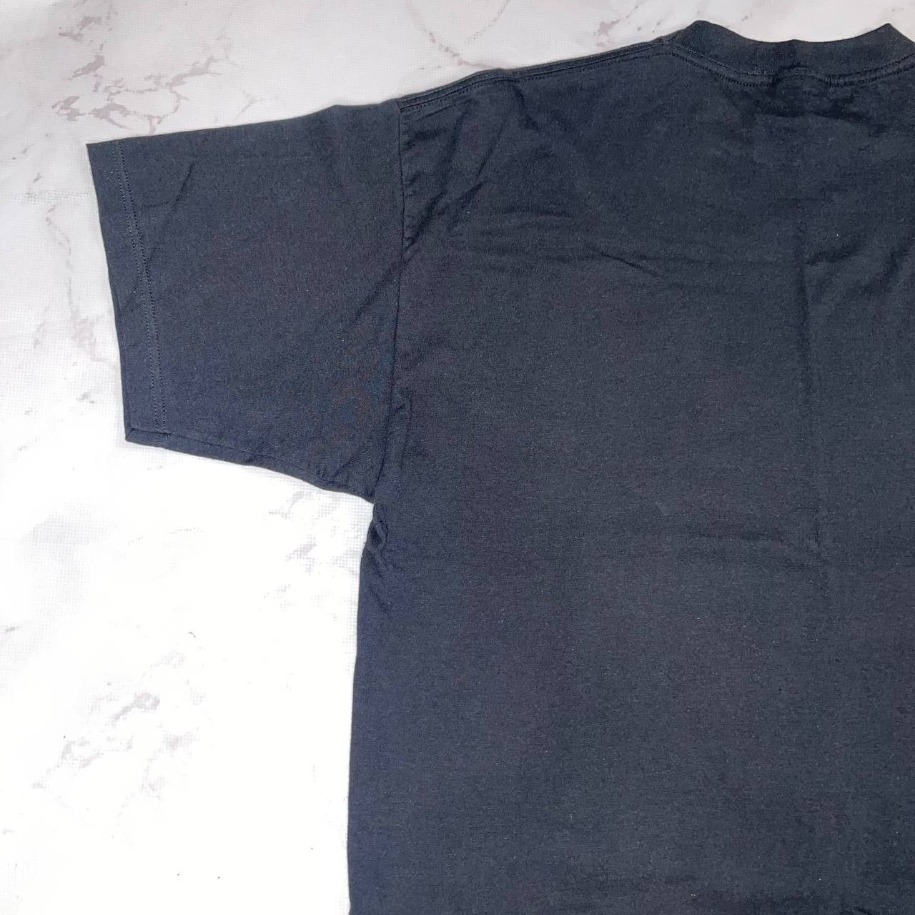 Vintage Vintage Zip It London Born to be Free Biker Tee Black Size L Size US L / EU 52-54 / 3 - 13 Thumbnail