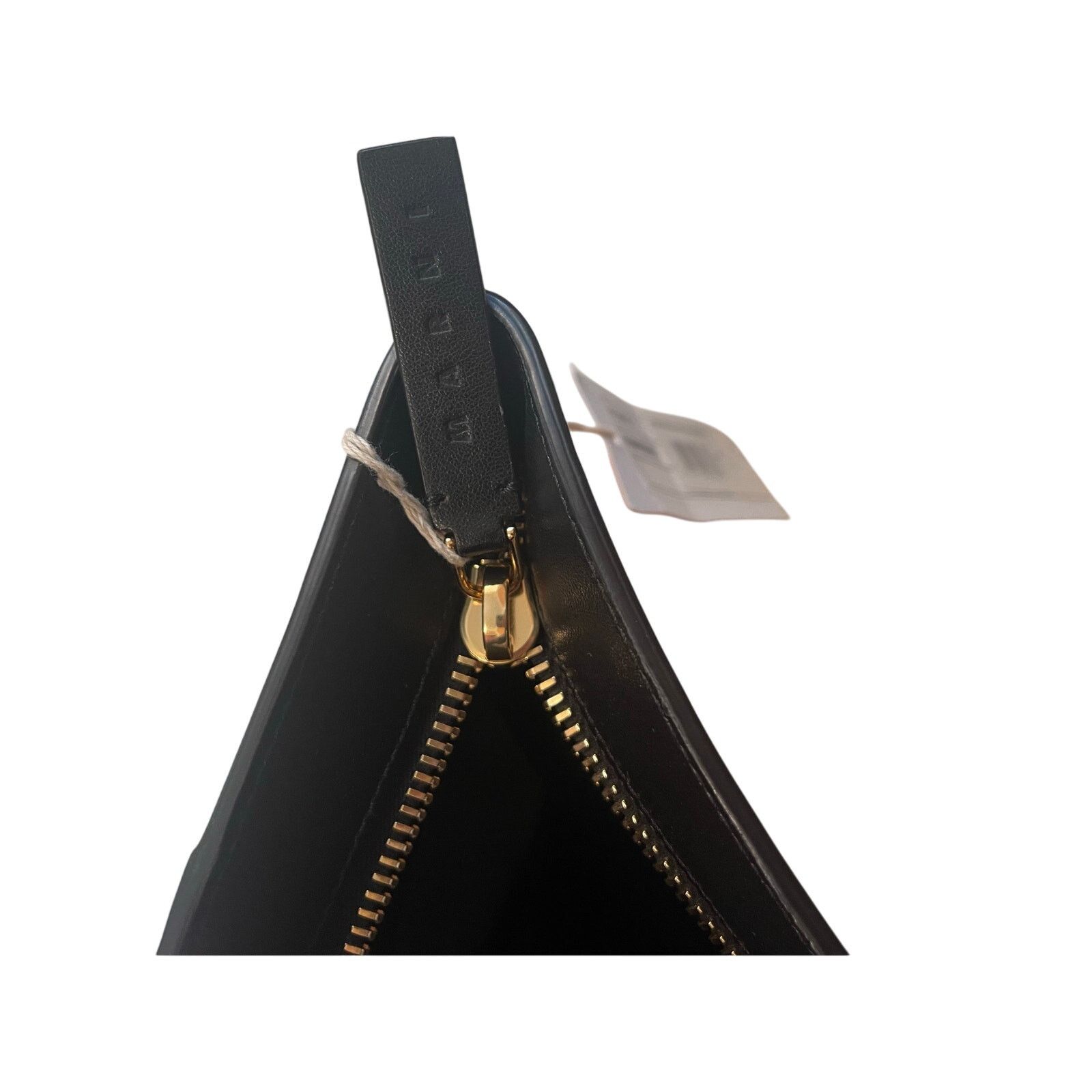 Marni Marni Pod Folded Leather Pouch Bag NWT Size ONE SIZE - 8 Thumbnail