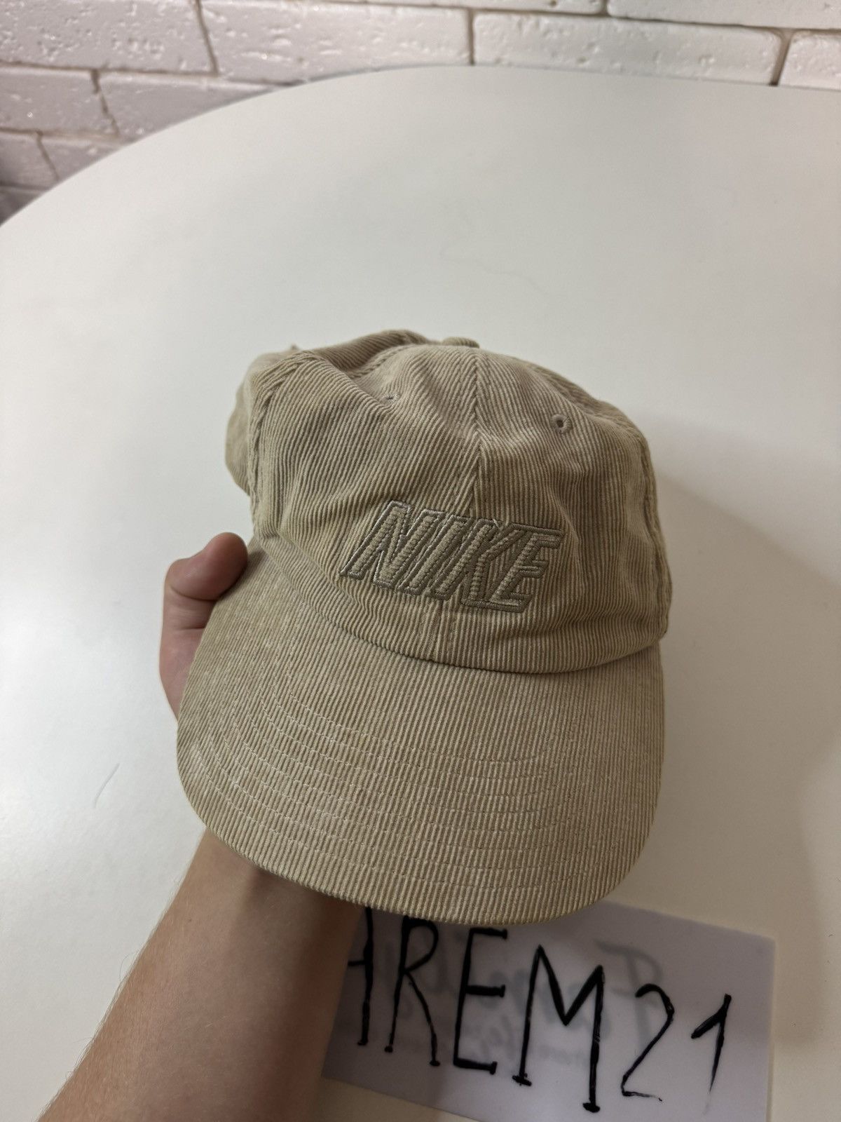 Nike Nike vintage cap hat Size ONE SIZE - 2 Thumbnail