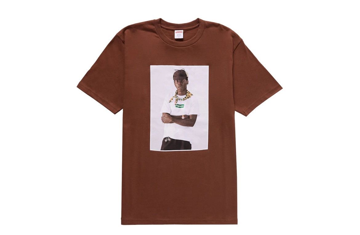 Supreme Supreme Tyler The Creator Tee Brown Size US M / EU 48-50 / 2 - 1 Preview