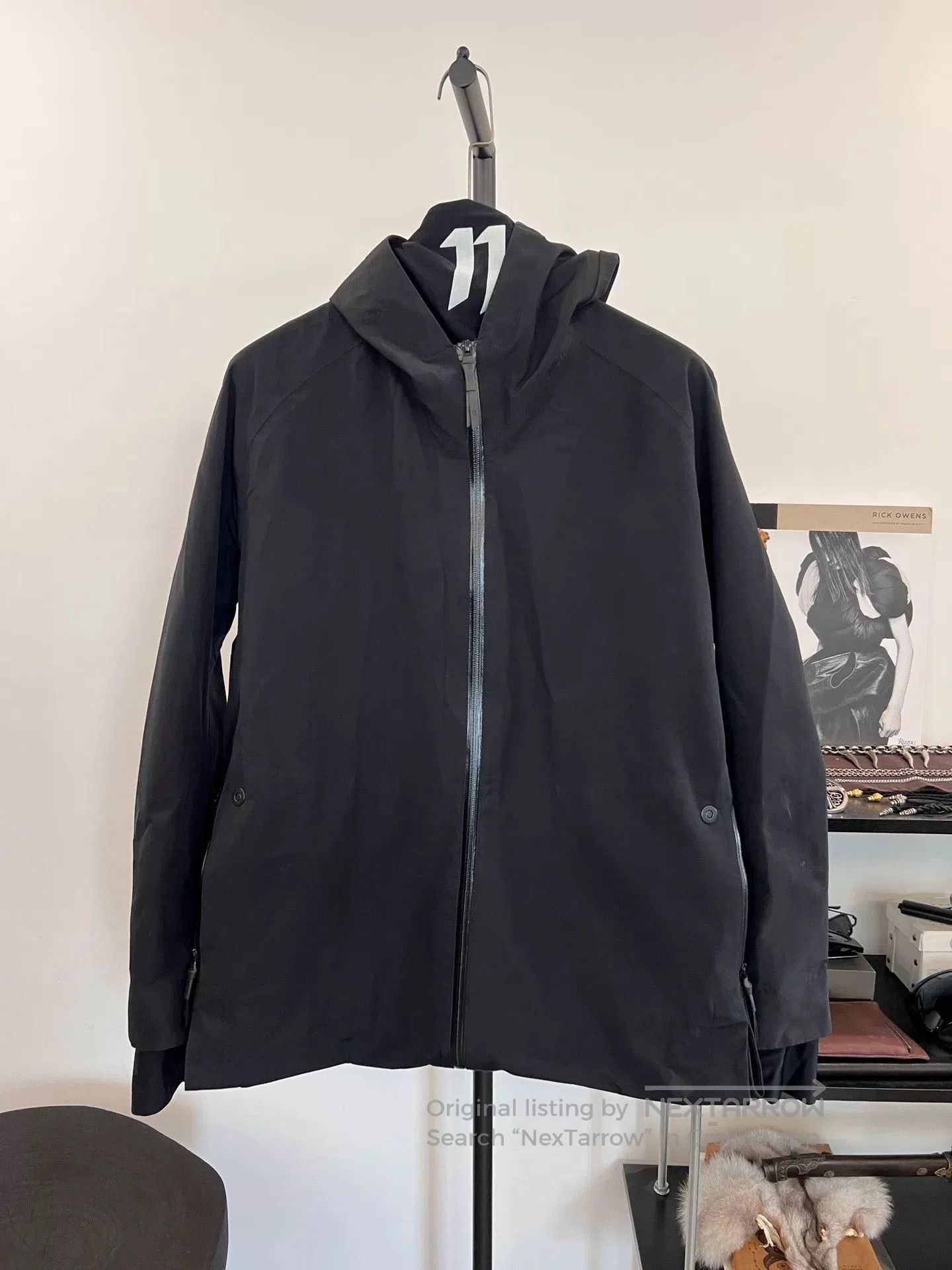11 By Boris Bidjan Saberi Boris Bidjan Saberi 11by BBS Windproof Jacket. Size US M / EU 48-50 / 2 - 3 Thumbnail