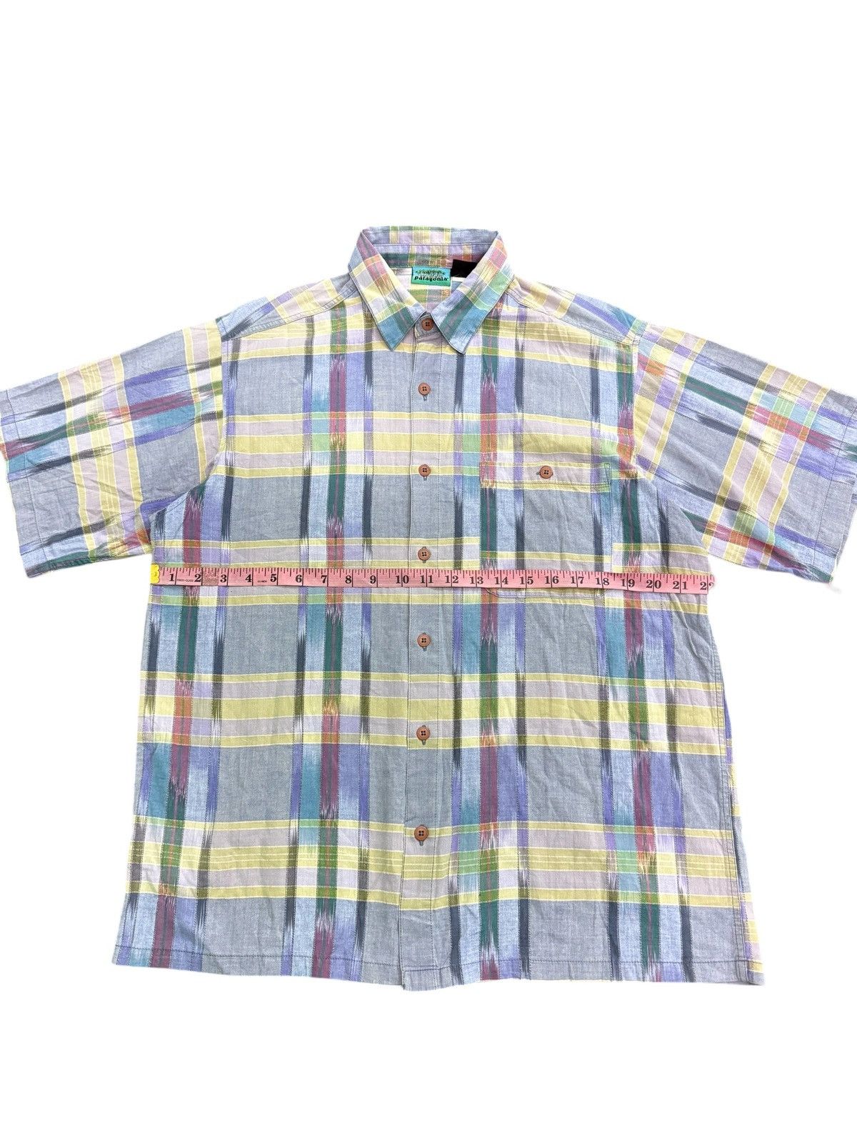 Patagonia RARE VINTAGE PATAGONIA A/C MADRAS SHIRT Size US L / EU 52-54 / 3 - 9 Thumbnail