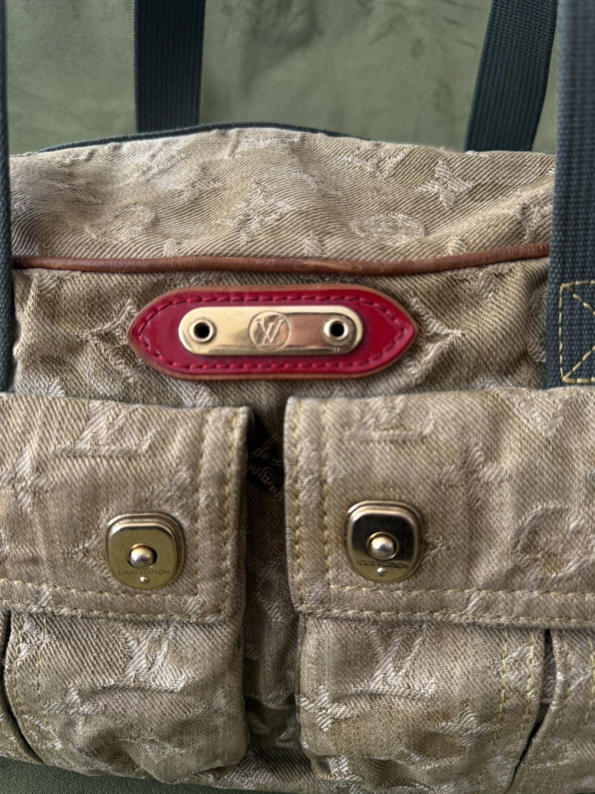 Louis Vuitton Louis Vuitton x Takashi Murakami Jasmin Monogram Bag Size ONE SIZE - 2 Thumbnail