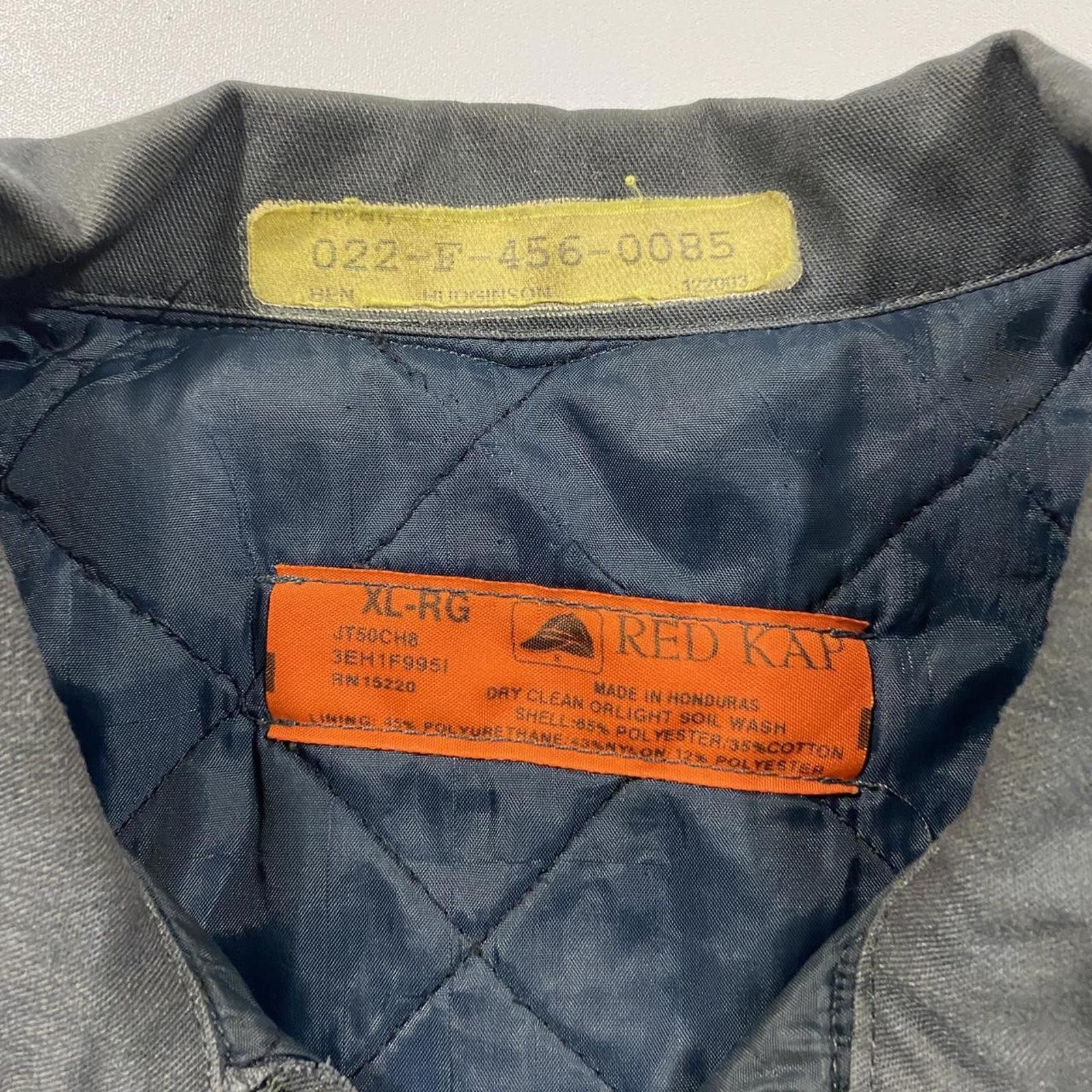 Vintage Grey Workwear Jacket Size US XL / EU 56 / 4 - 3 Thumbnail