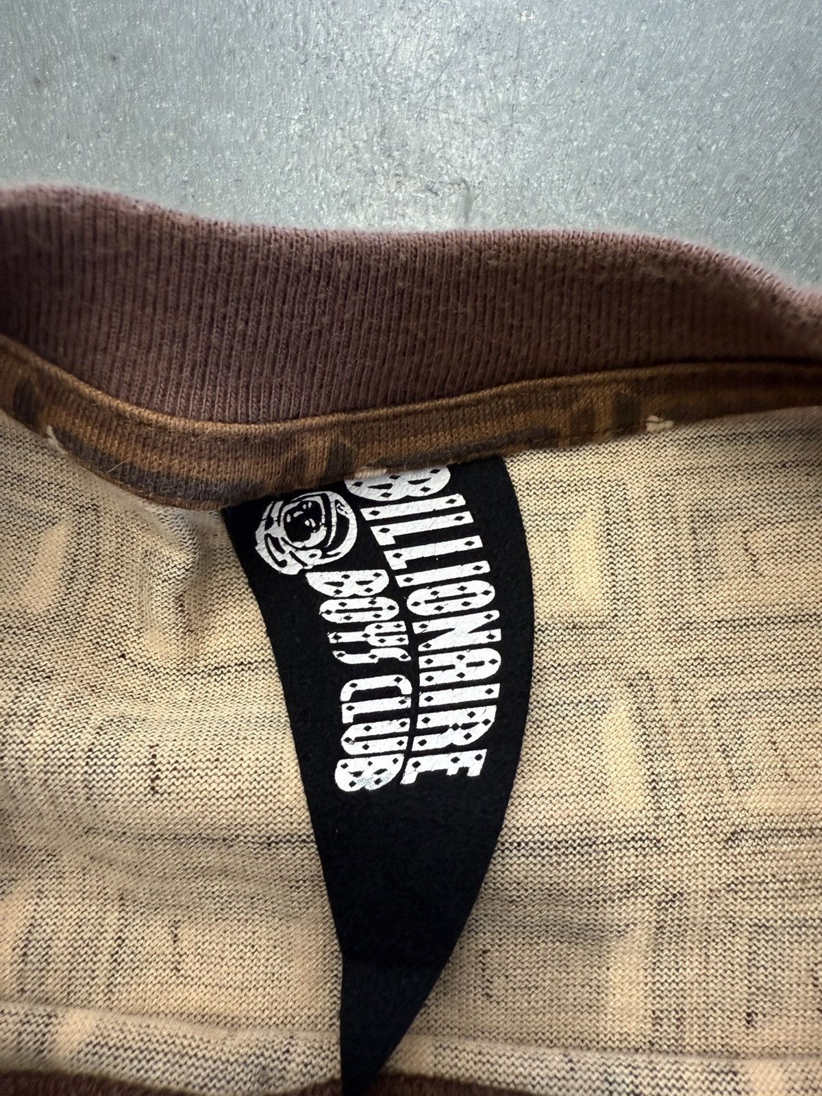 Billionaire Boys Club Vintage Billionaire Boys Club All Over Chocolate Tee Size US XL / EU 56 / 4 - 6 Thumbnail