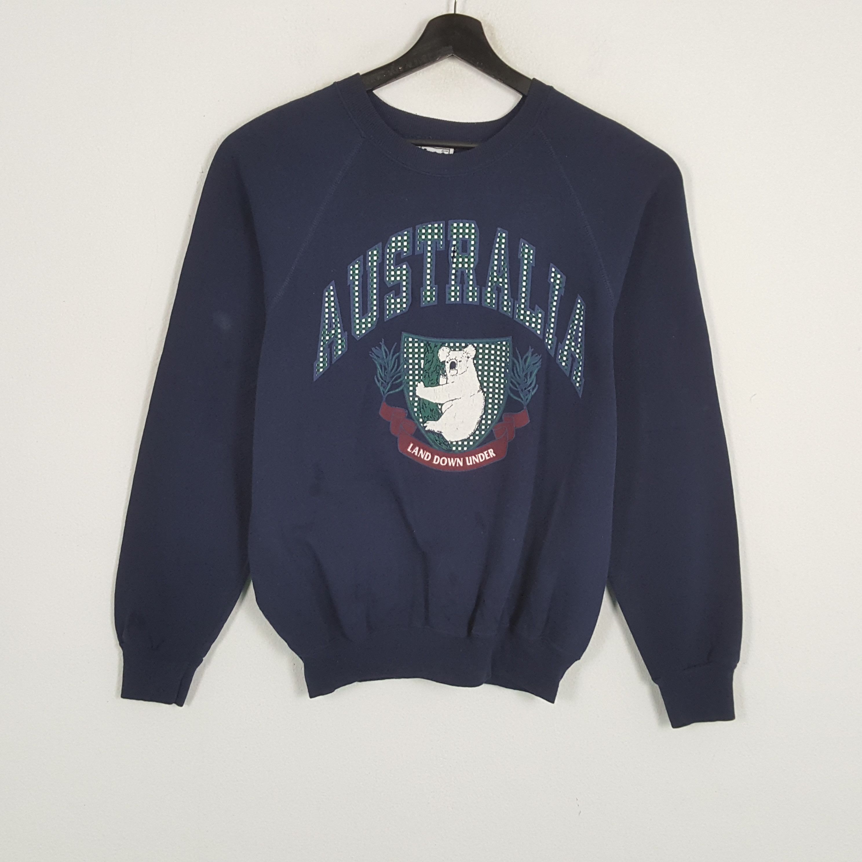 Lee × Vintage AUSTRALIA LAND DOWN UNDER Promo Style Sweatshirt Size US M / EU 48-50 / 2 - 1 Thumbnail