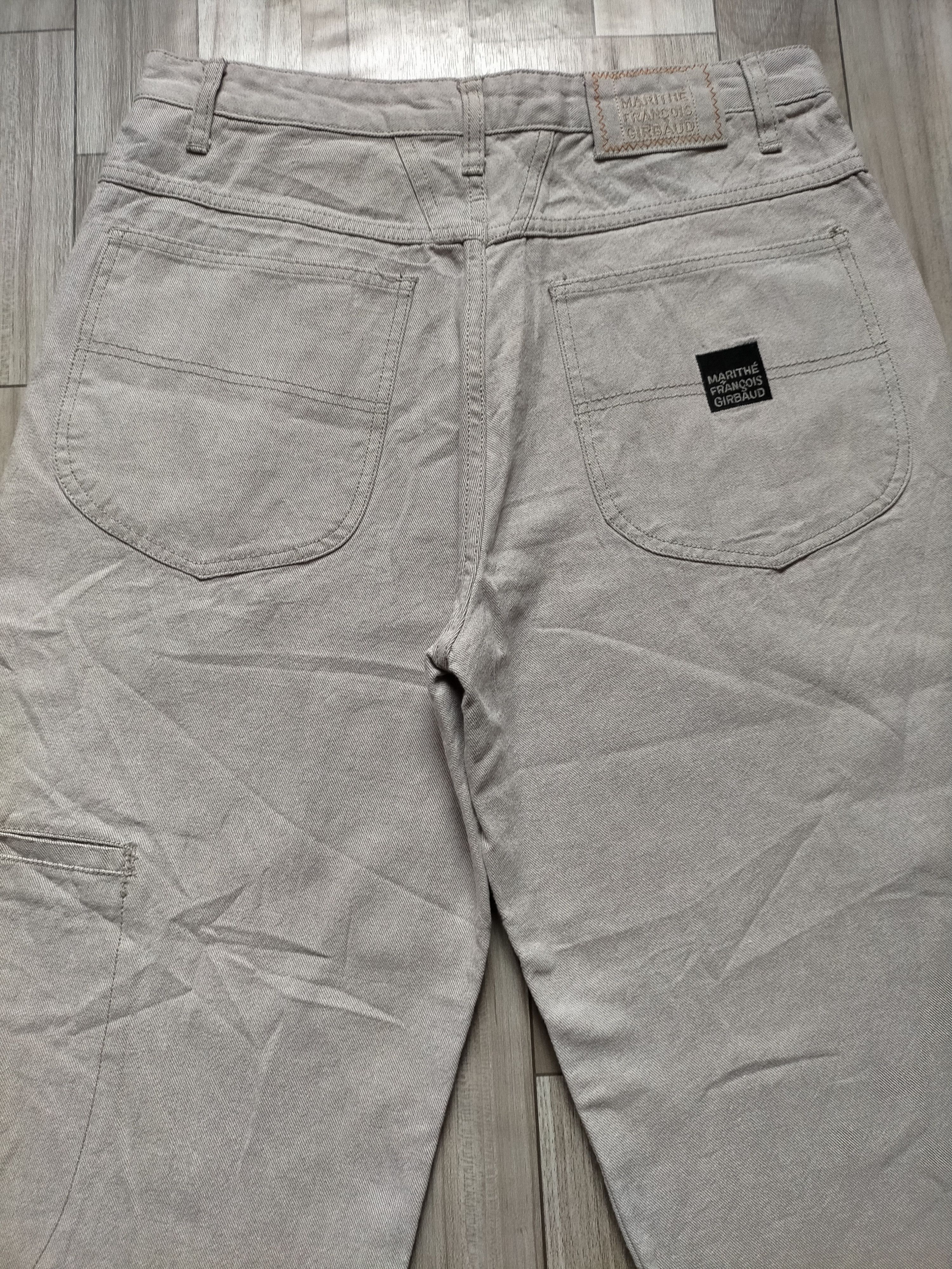Marithe + Francois Girbaud Marithe Francois Girbaud Carpenter Baggy Jeans Size US 33 - 11 Thumbnail