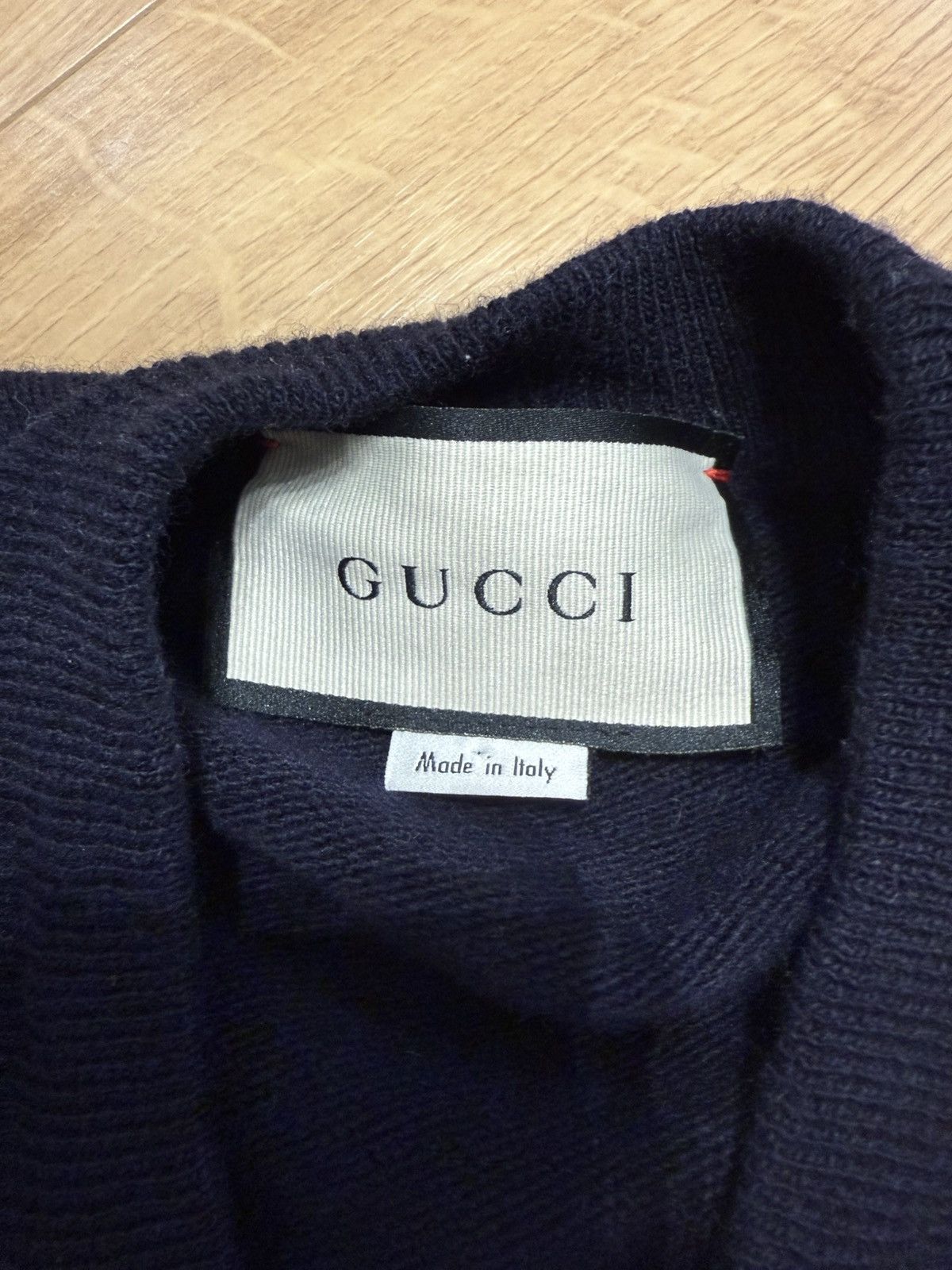 Gucci Gucci Monogram Knit Vest Size US S / EU 44-46 / 1 - 3 Thumbnail
