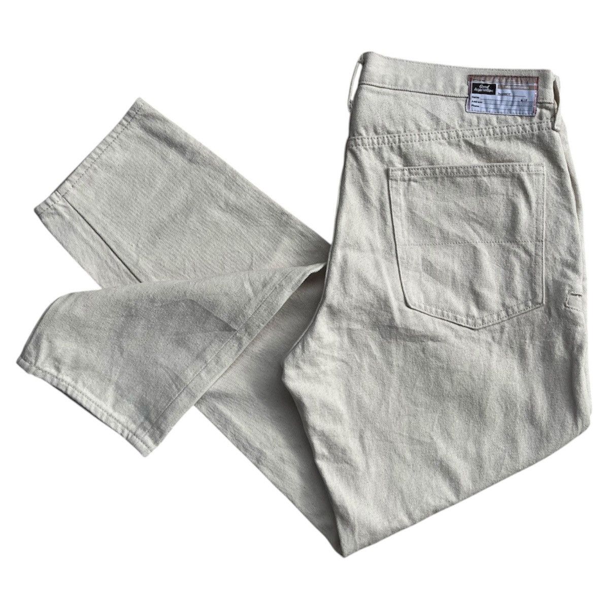 Maison MIHARA YASUHIRO Miharayasuhiro Jeans Size US 35 - 1 Thumbnail