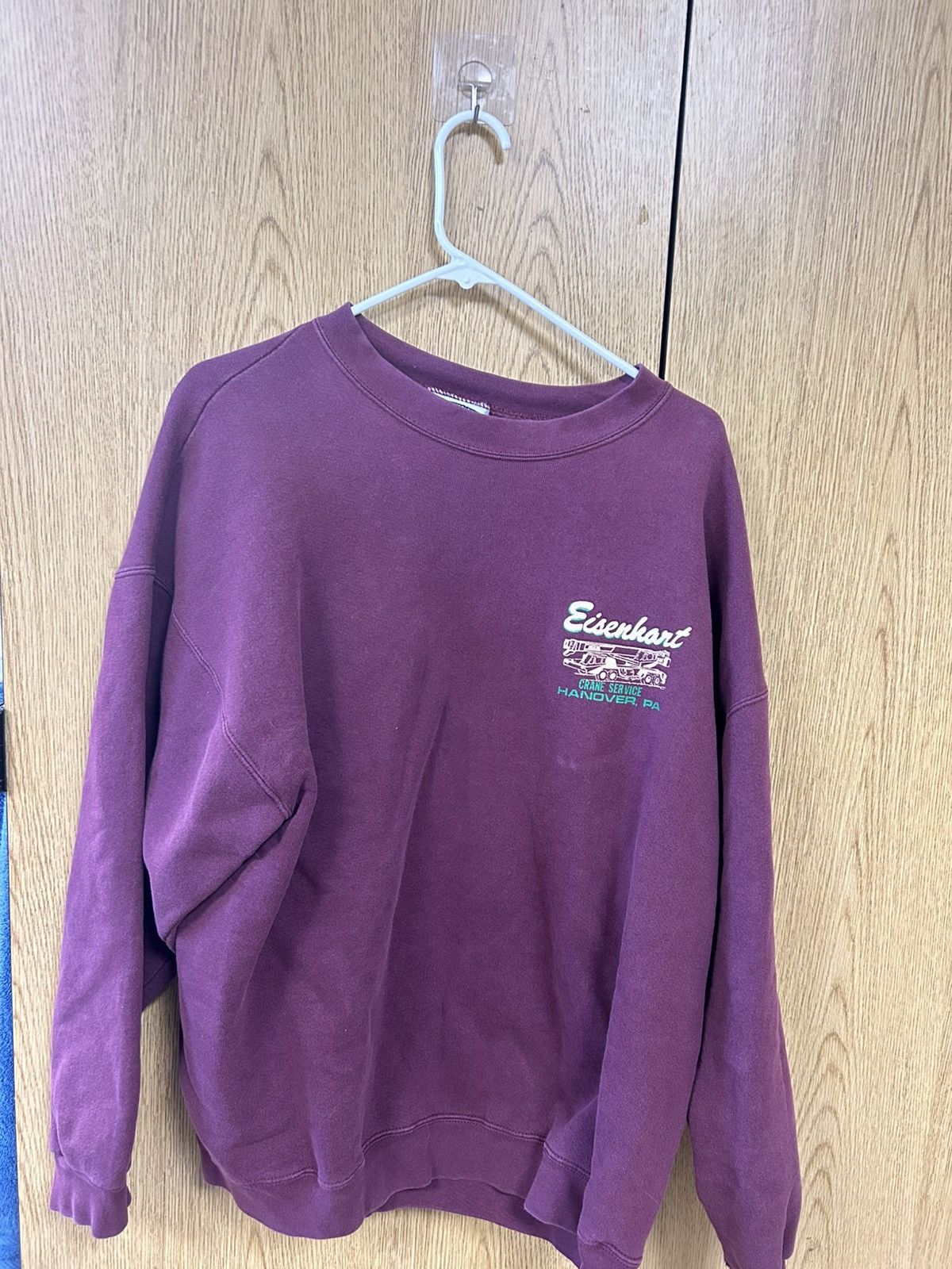 Lee Vintage Vintage Lee ultra weight 90s 100 cotton crewneck sweatshirt Grailed