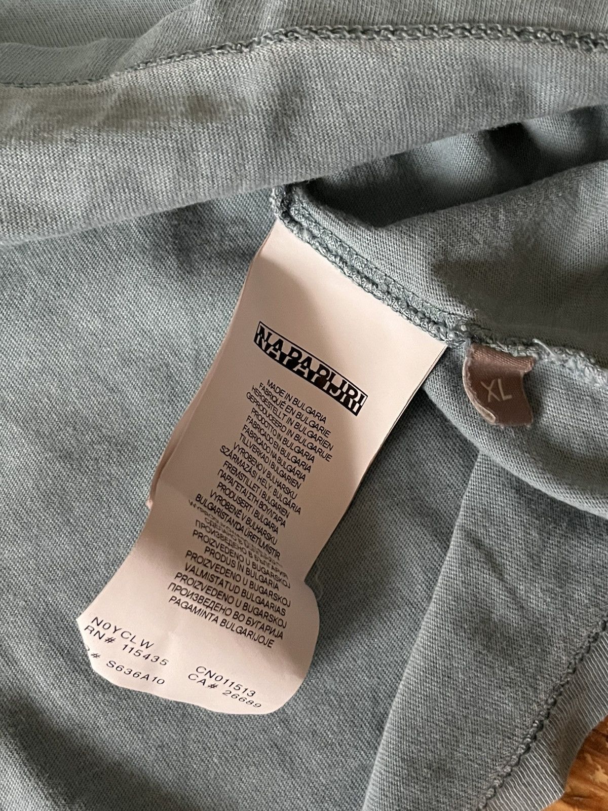 Napapijri Napapijri tshirt Size US L / EU 52-54 / 3 - 4 Thumbnail