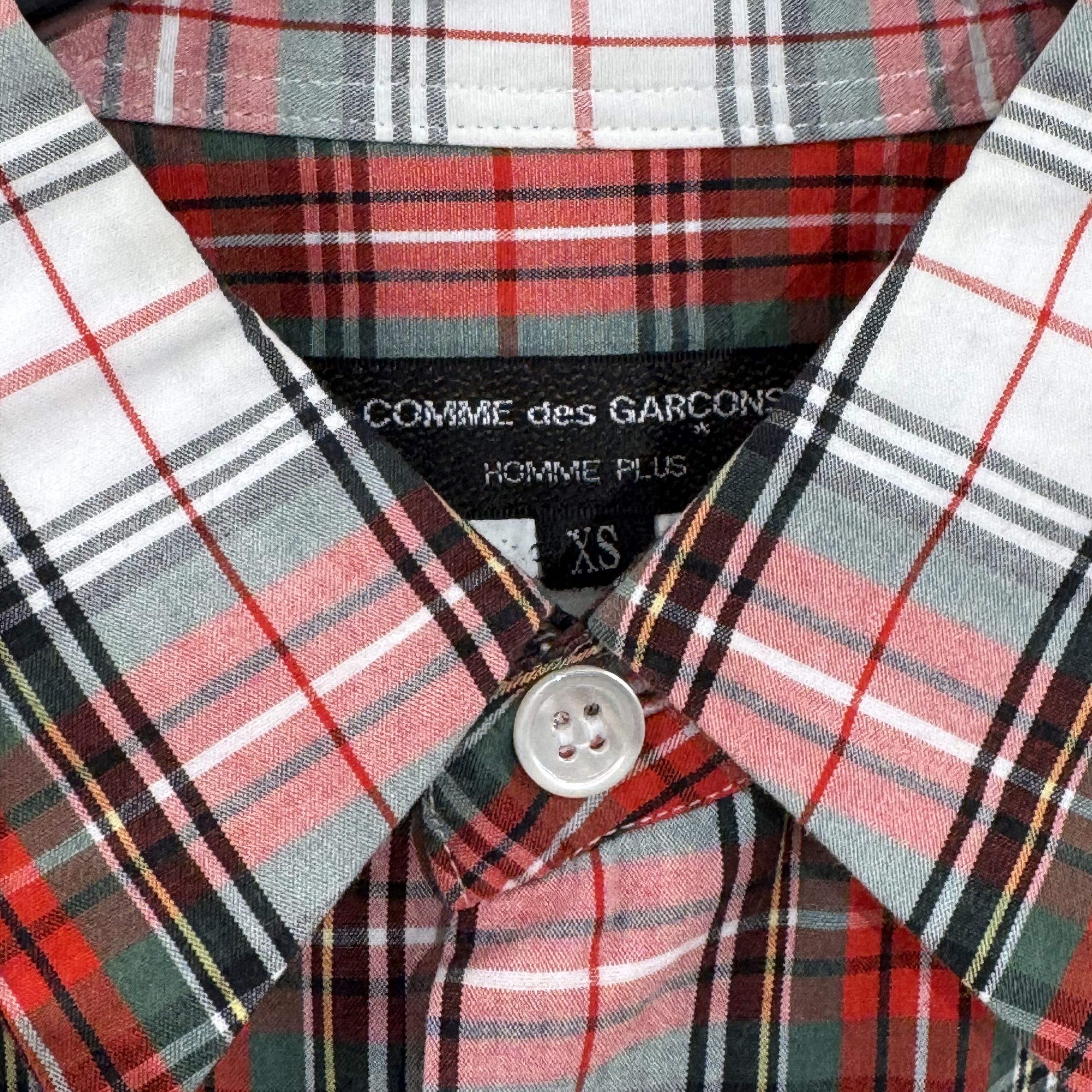 Comme des Garcons Homme Plus Comme des Garcons Homme Plus 2016 Check Shirt Size US XXS / EU 40 - 2 Thumbnail