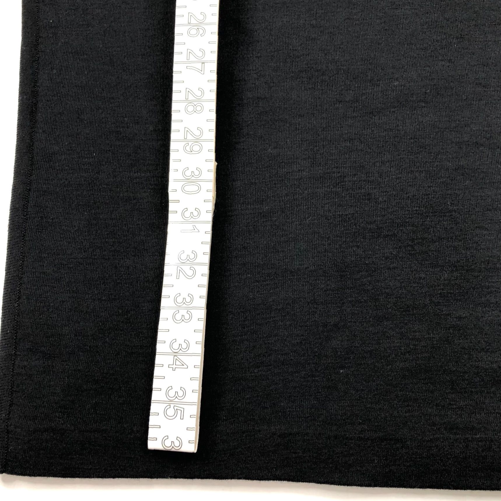 Vintage Andrea Jovine Skirt Maxi Wool 100% Black M Adult Womens Long Cotton? Size 32" / US 10 / IT 46 - 3 Thumbnail