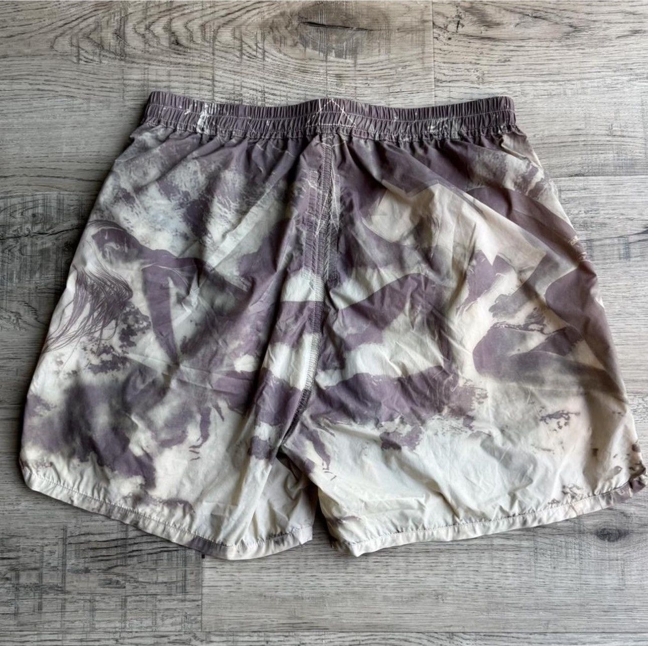 Rick Owens Drkshdw Rick Owens Allover Print Dolphin Shorts Size US 31 - 2 Thumbnail