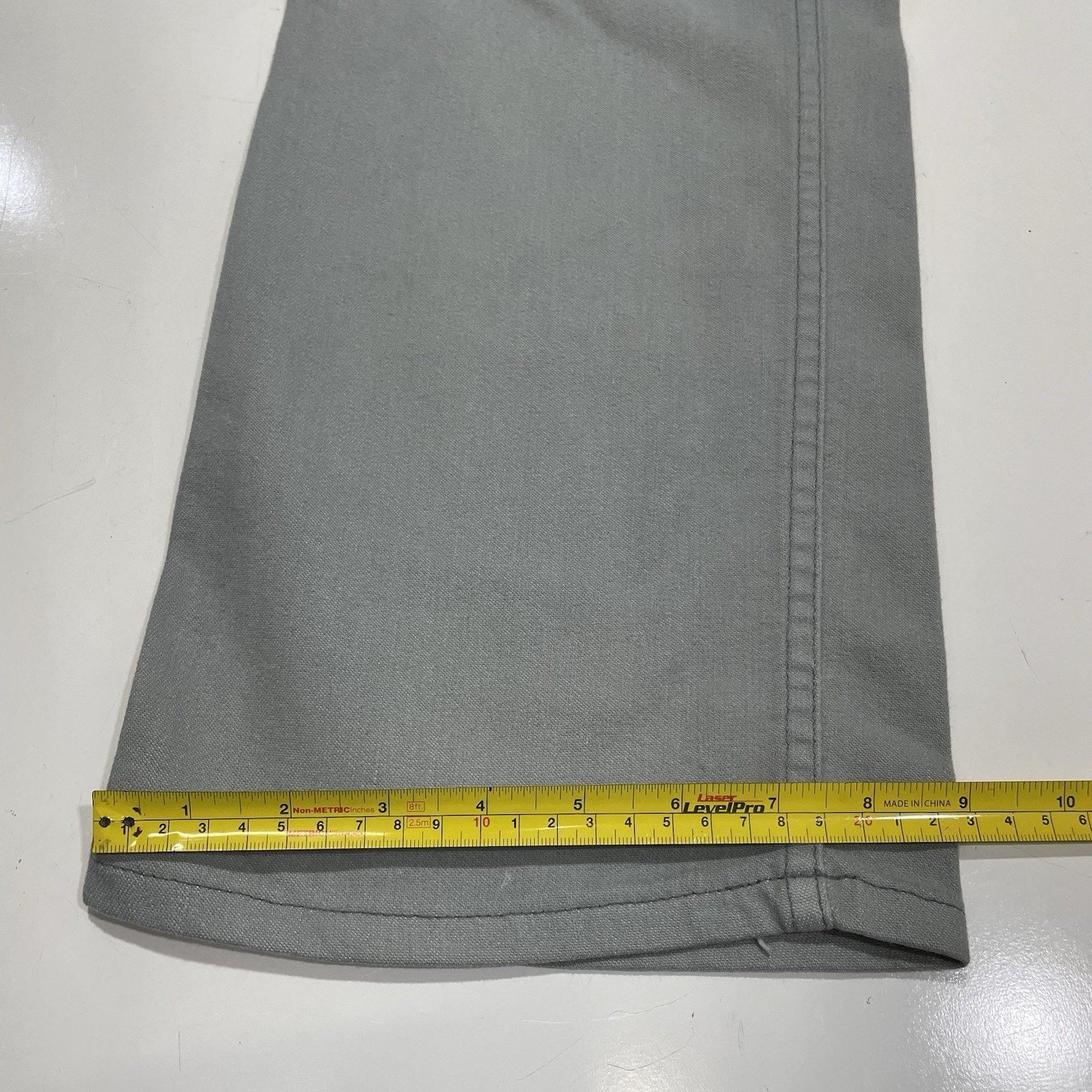 Levi's Vintage Levi's Men’s Gray Denim Jeans USA Made 36x32 Size US 36 / EU 52 - 2 Thumbnail