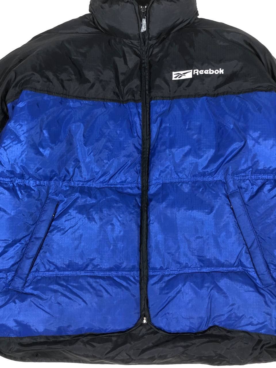 Reebok × Vintage Reebok Vintage Down Puffed Jacket Big Logo Size US M / EU 48-50 / 2 - 5 Thumbnail
