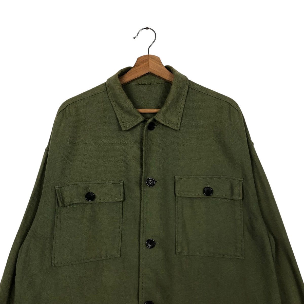 Japanese Brand × Vintage 🔥VINTAGE CHORE WORKER JACKET RAGEBLUE ISSEY MIYAKE Size US S / EU 44-46 / 1 - 5 Thumbnail