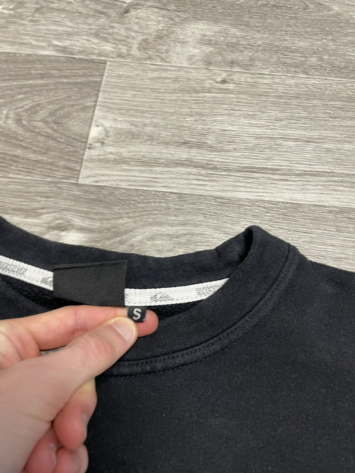 Quiksilver Vintage Quicksilver Surf Style Black Sweatshirt 90s Size US S / EU 44-46 / 1 - 9 Thumbnail
